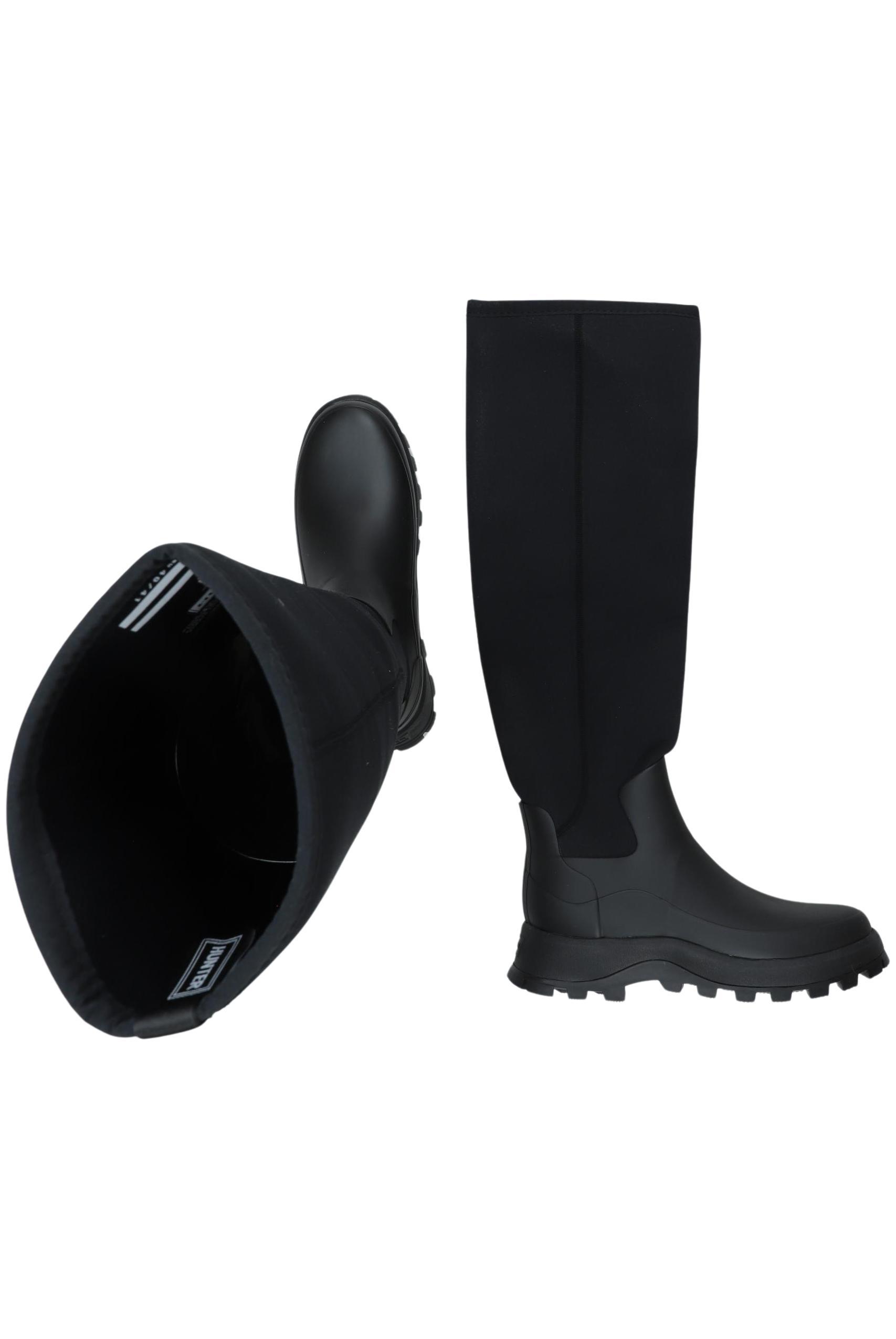 

Hunter Damen Stiefel, schwarz, Gr. 40