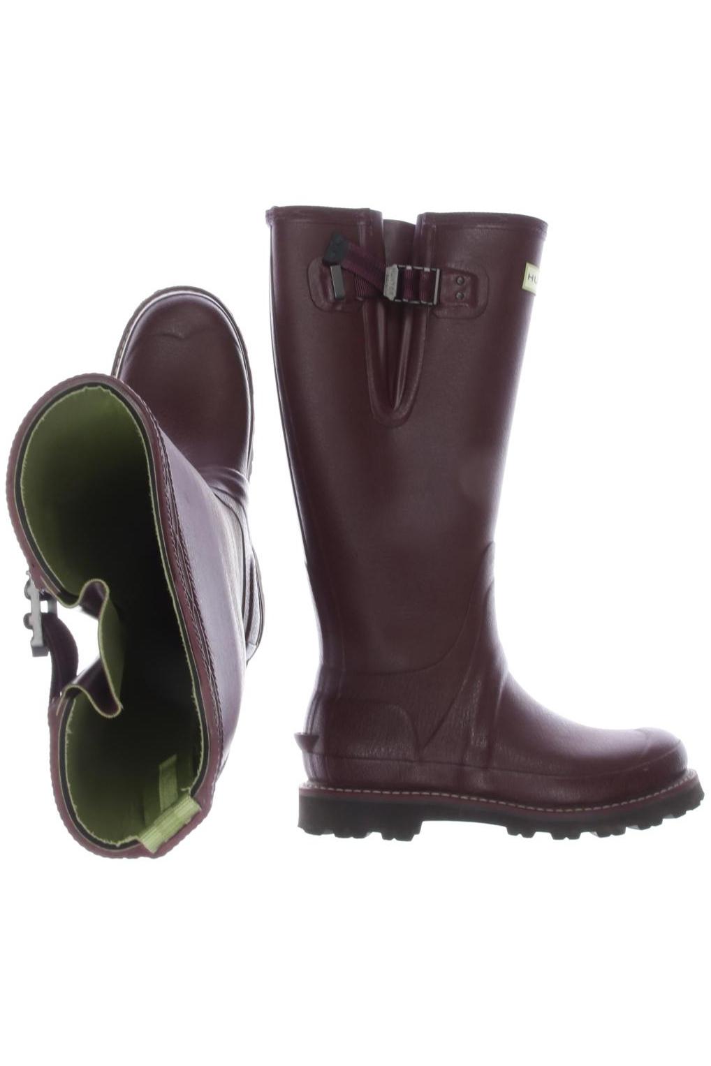 

Hunter Damen Stiefel, bordeaux, Gr. 38
