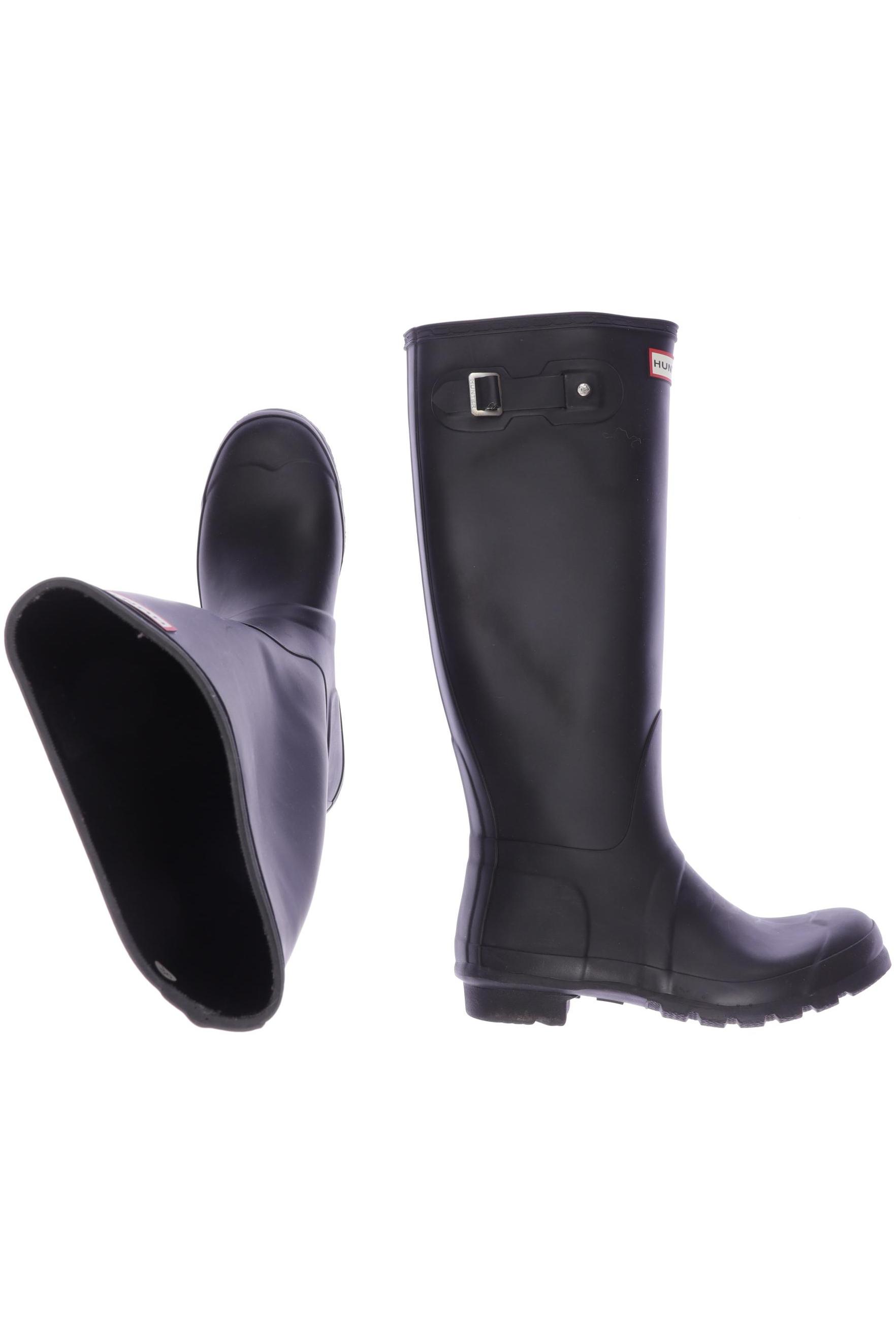 

HUNTER Damen Stiefel, schwarz