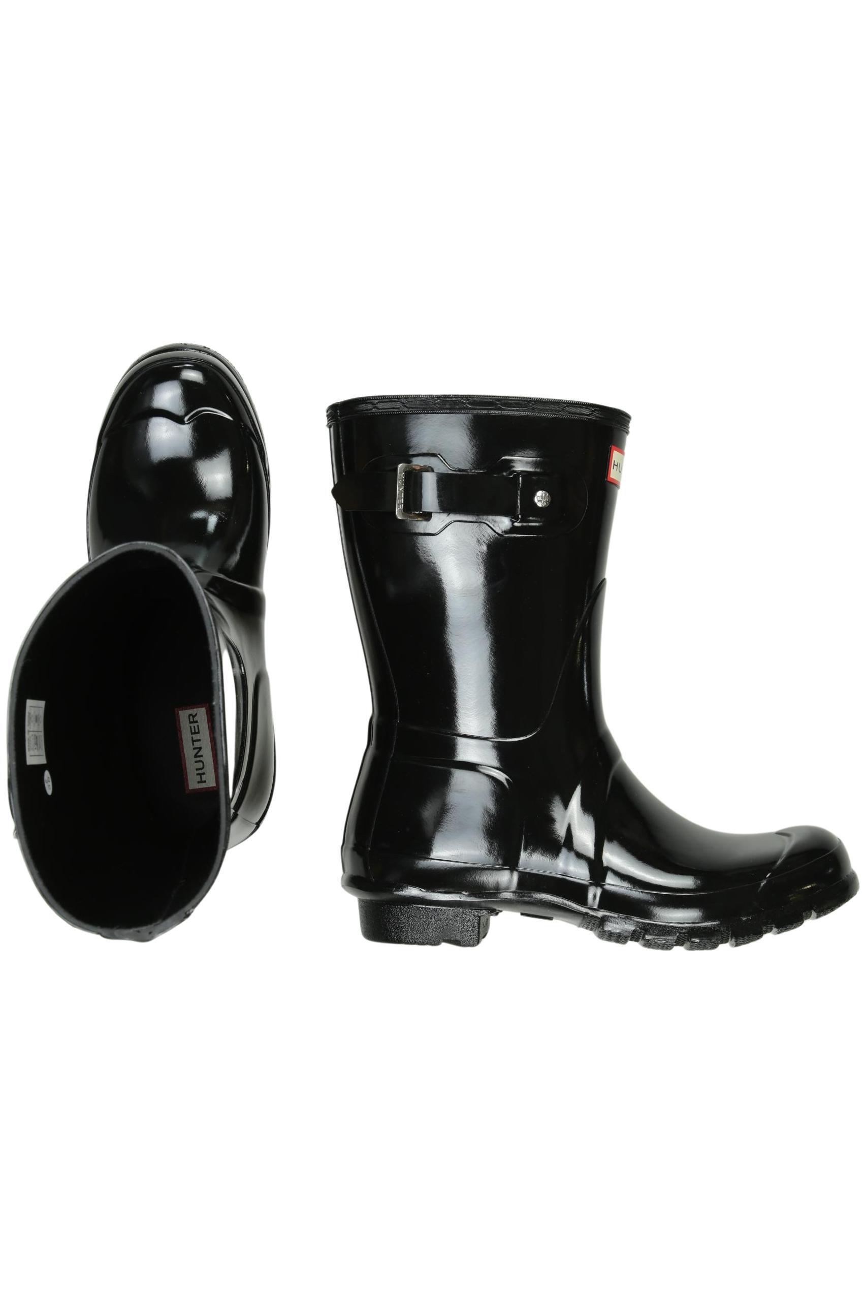 

Hunter Damen Stiefel, schwarz, Gr. 38