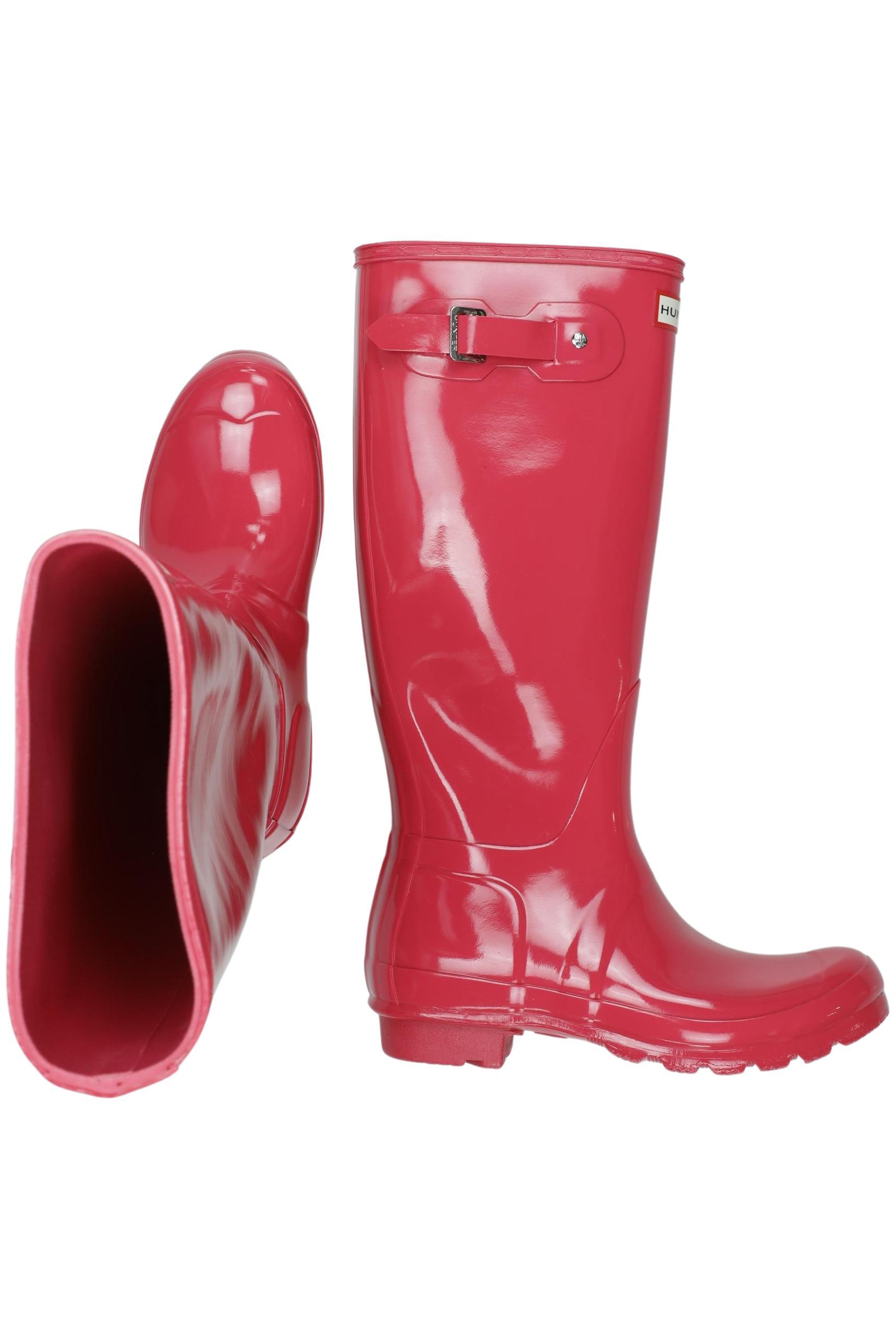 

Hunter Damen Stiefel, pink, Gr. 38