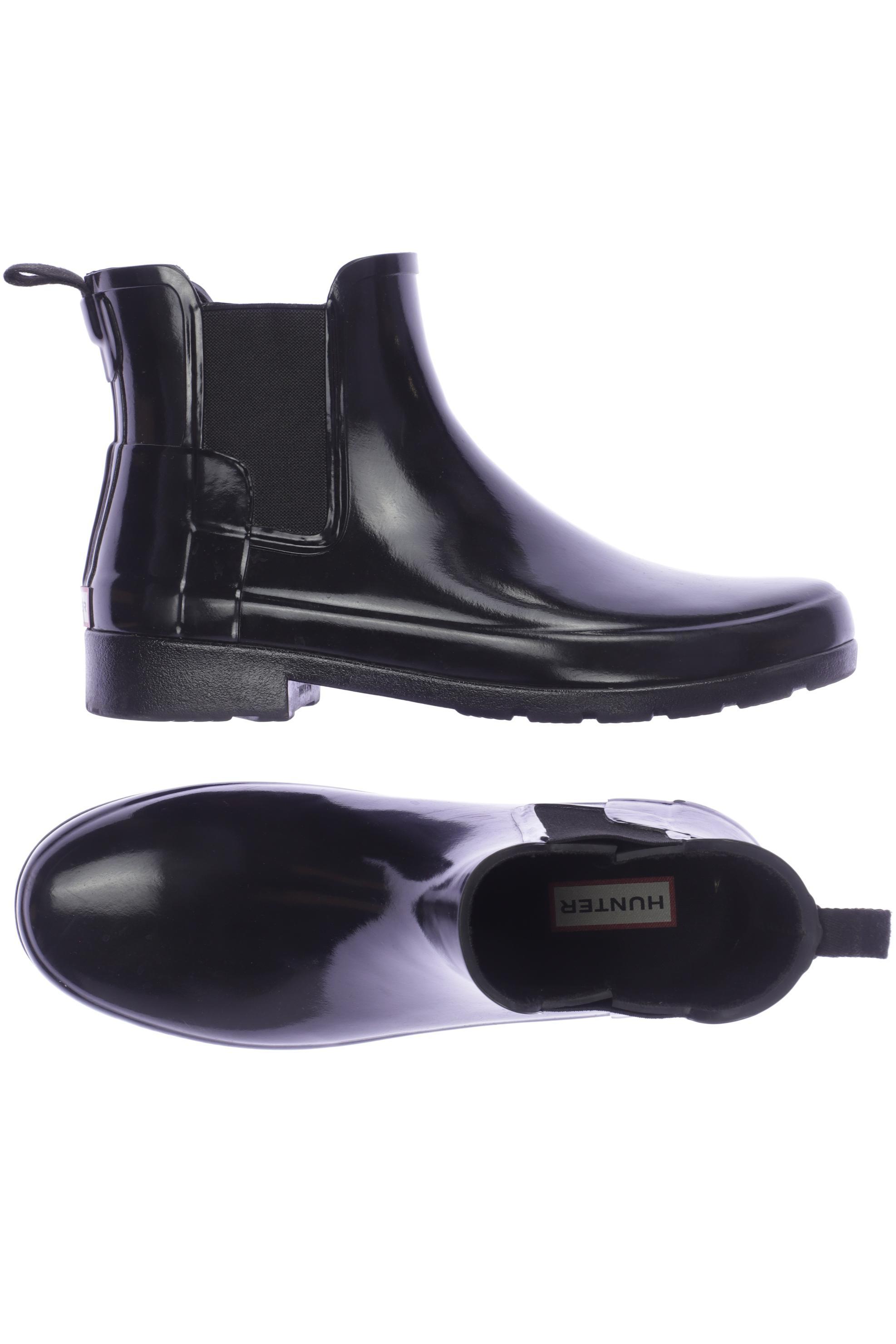 

HUNTER Damen Stiefel, schwarz