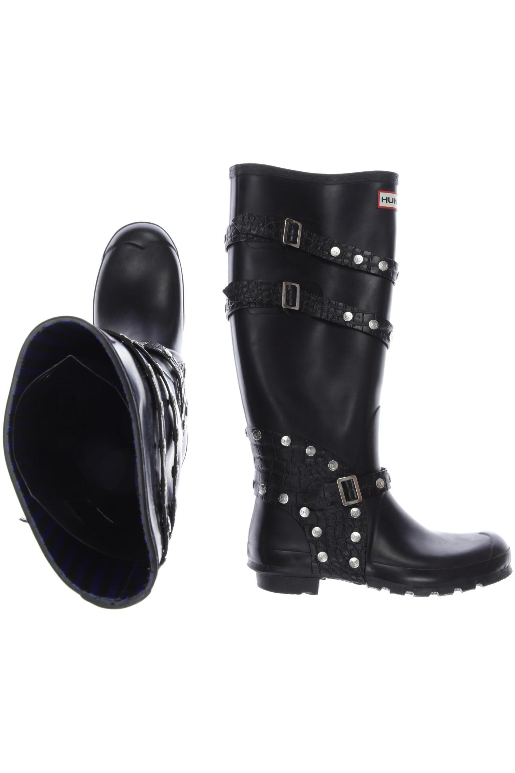 

Hunter Damen Stiefel, schwarz, Gr. 38