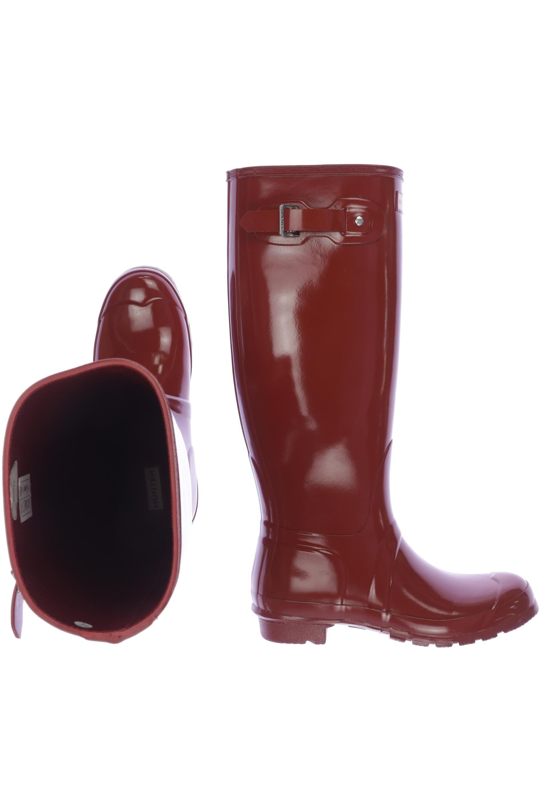 

Hunter Damen Stiefel, rot, Gr. 39