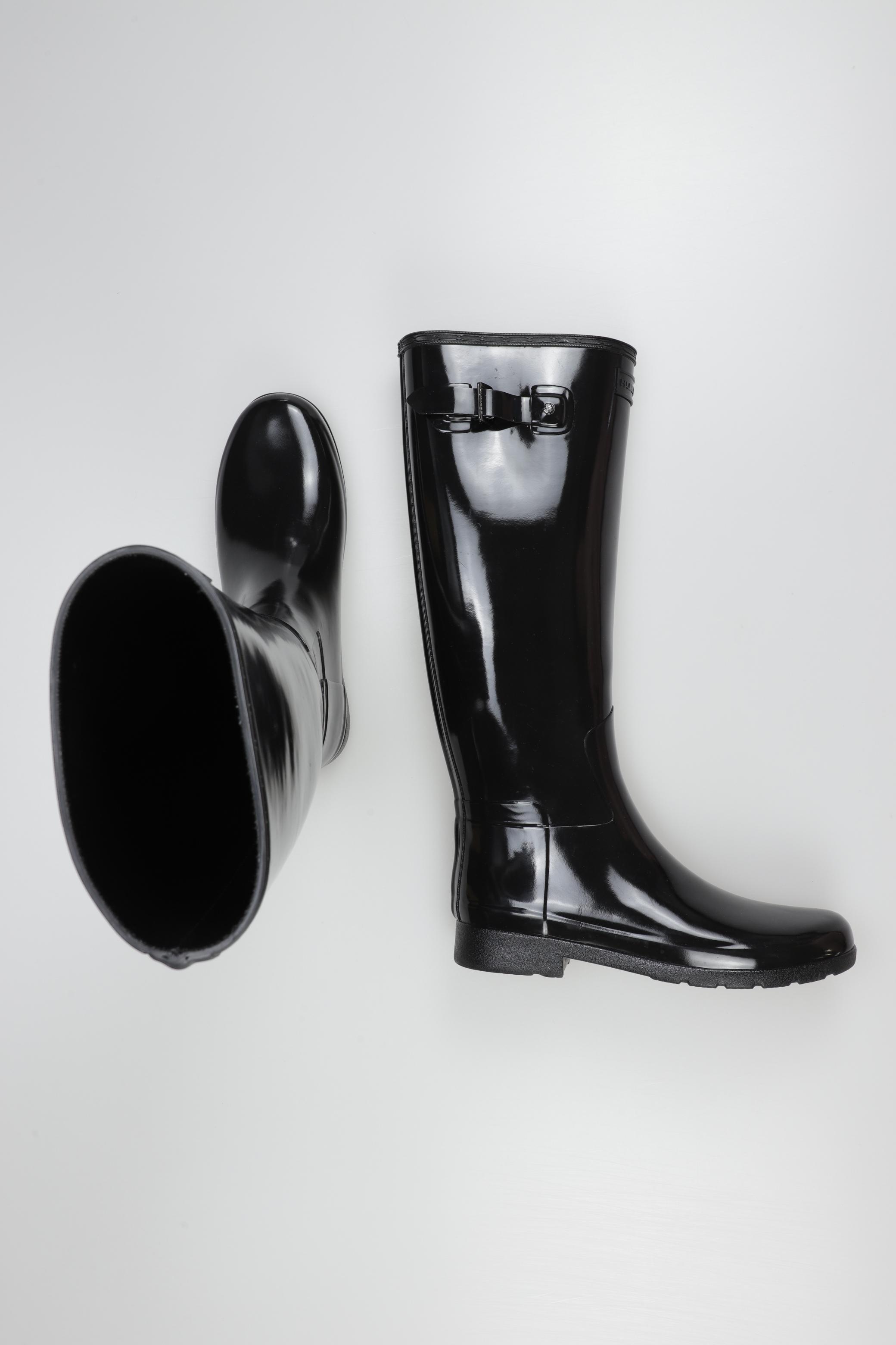 

Hunter Damen Stiefel, schwarz, Gr. 40