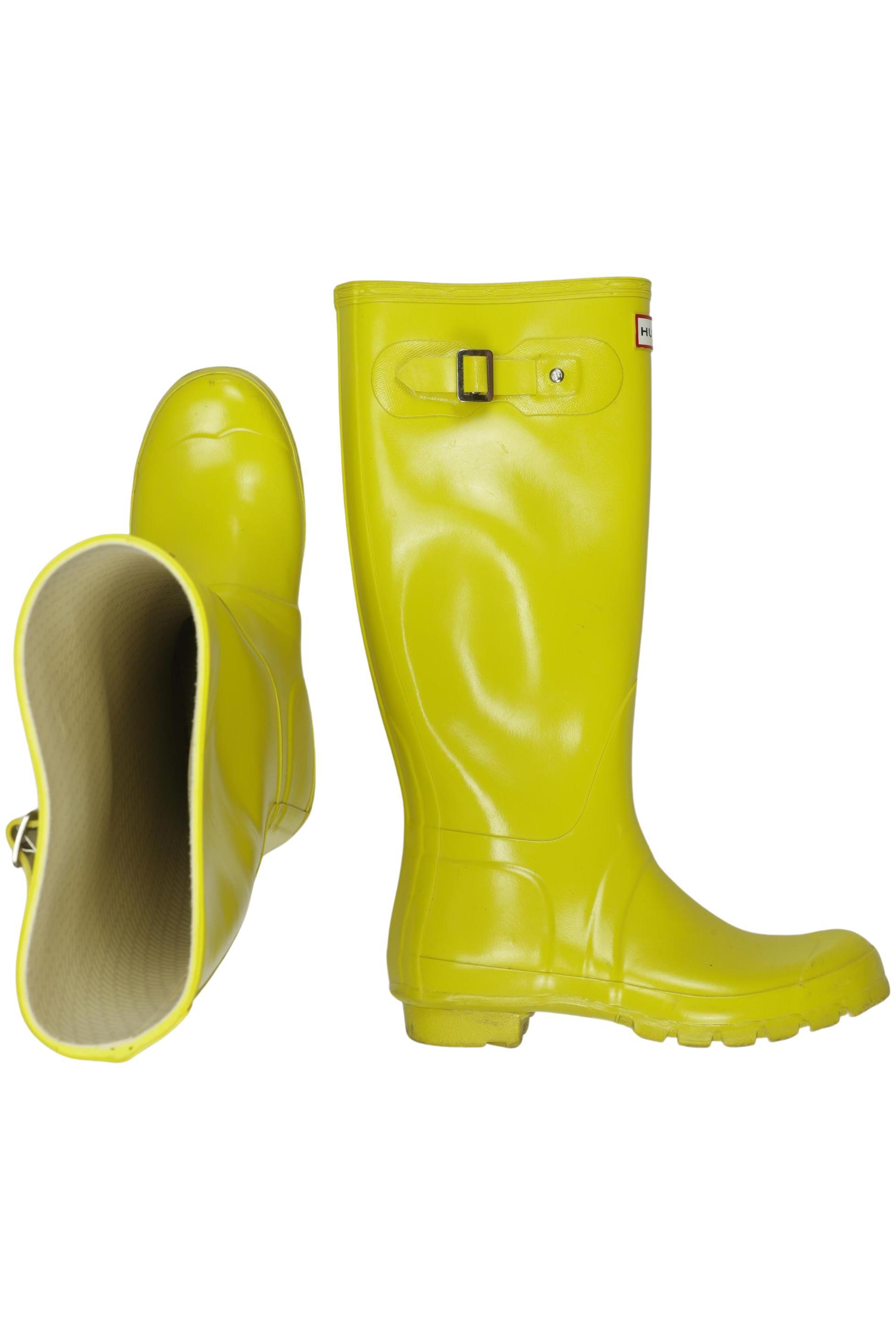 

Hunter Damen Stiefel, neon, Gr. 38