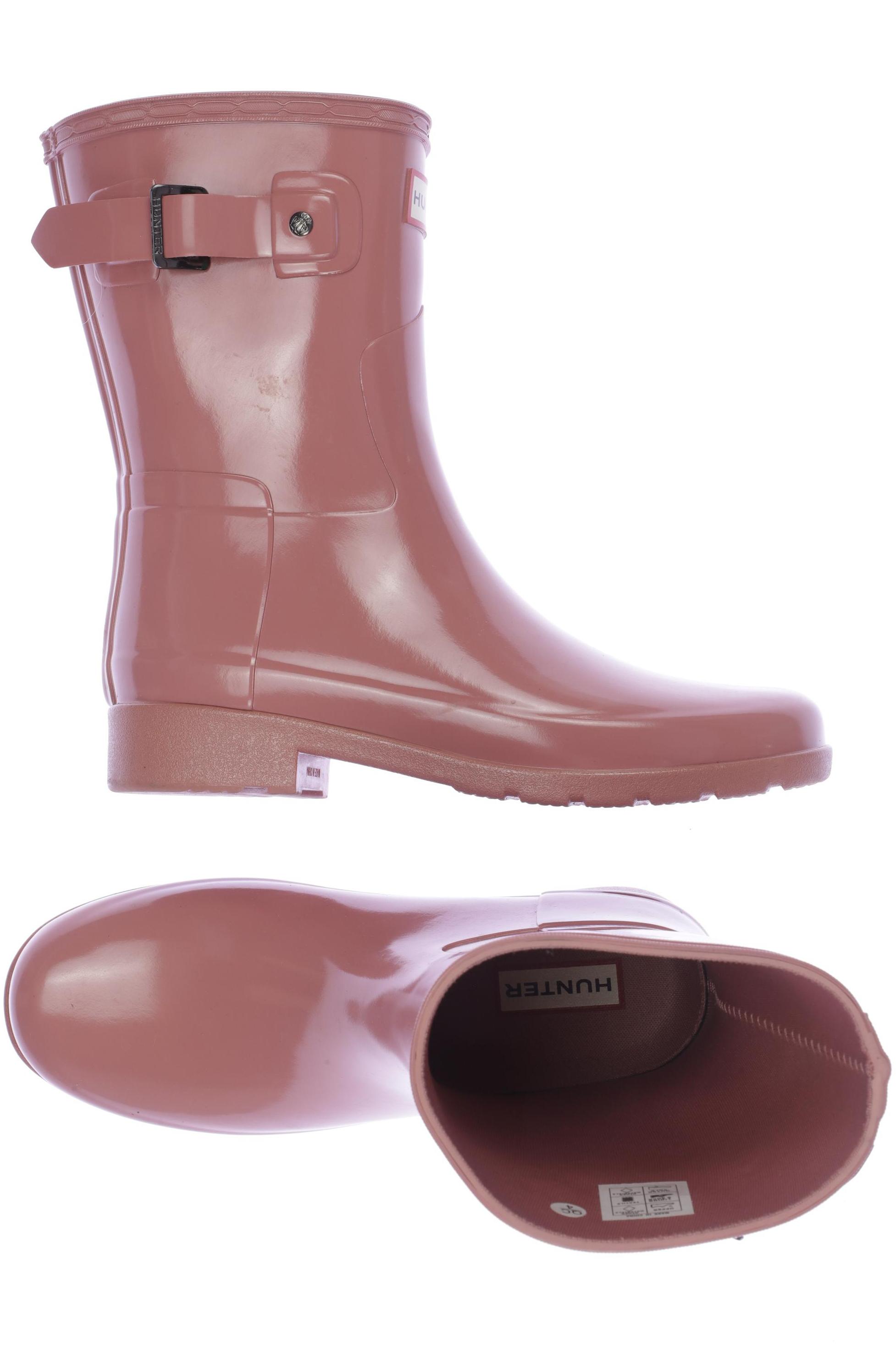 

Hunter Damen Stiefel, pink, Gr. 37