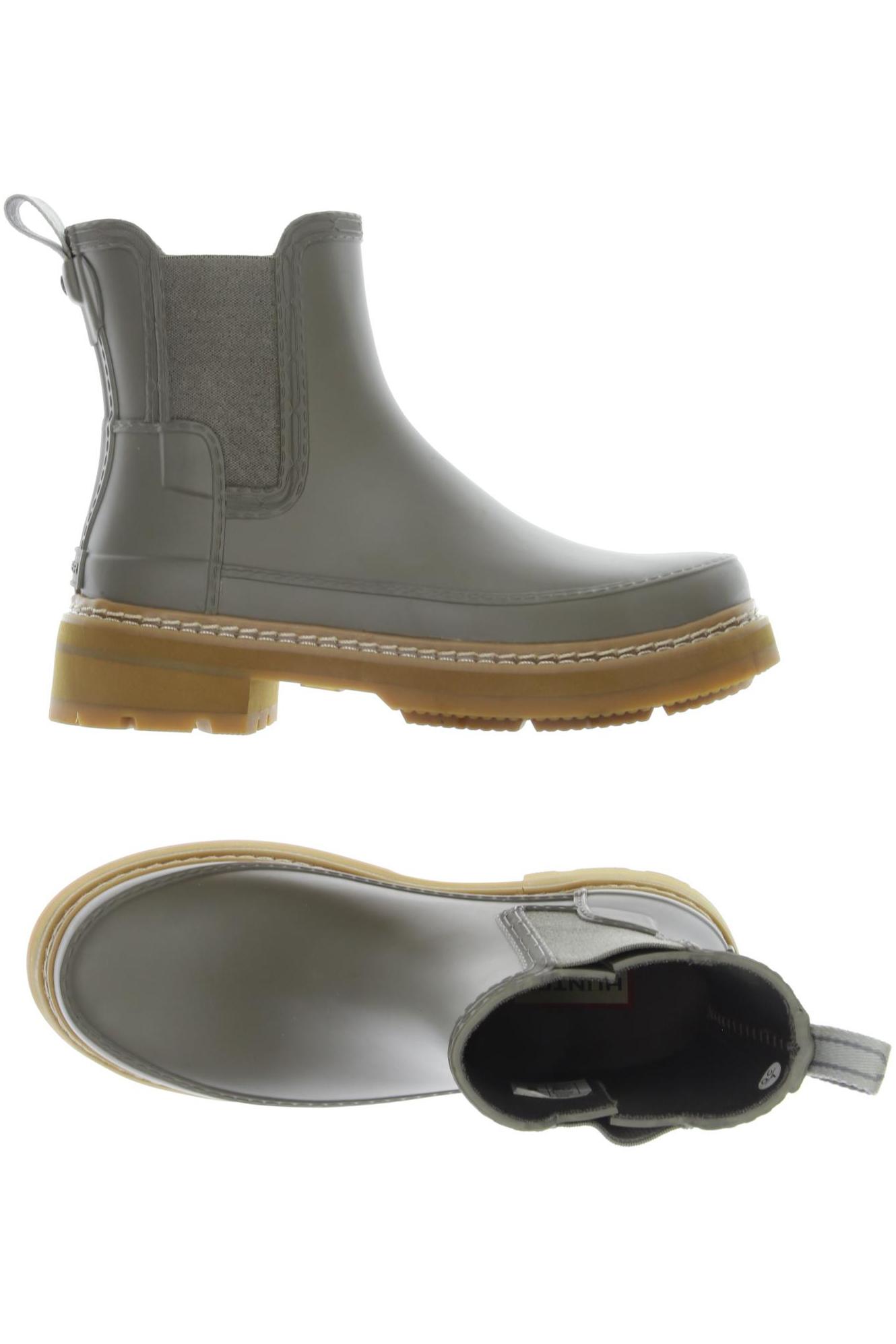 

Hunter Damen Stiefel, grau, Gr. 37