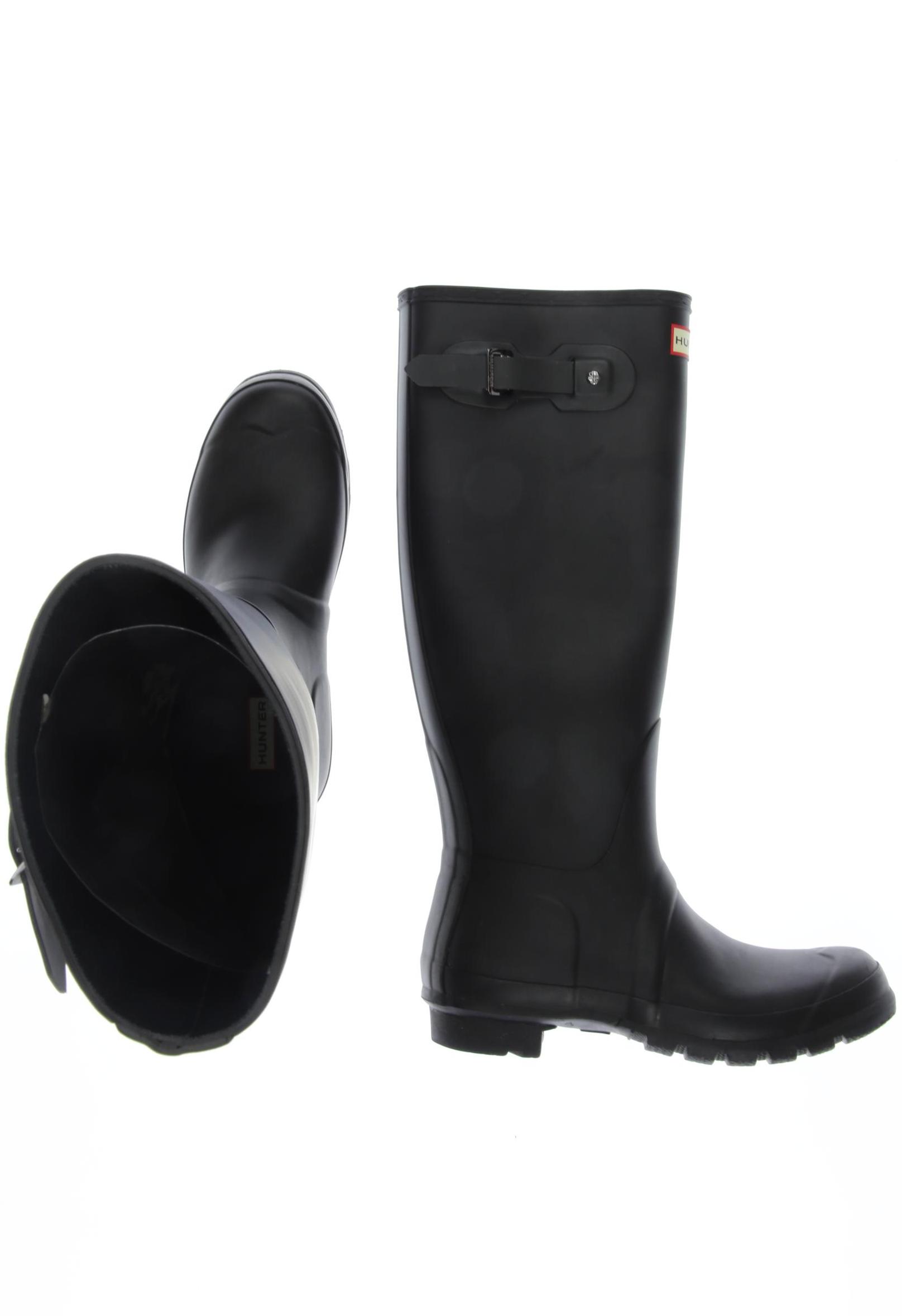 

Hunter Damen Stiefel, schwarz, Gr. 39
