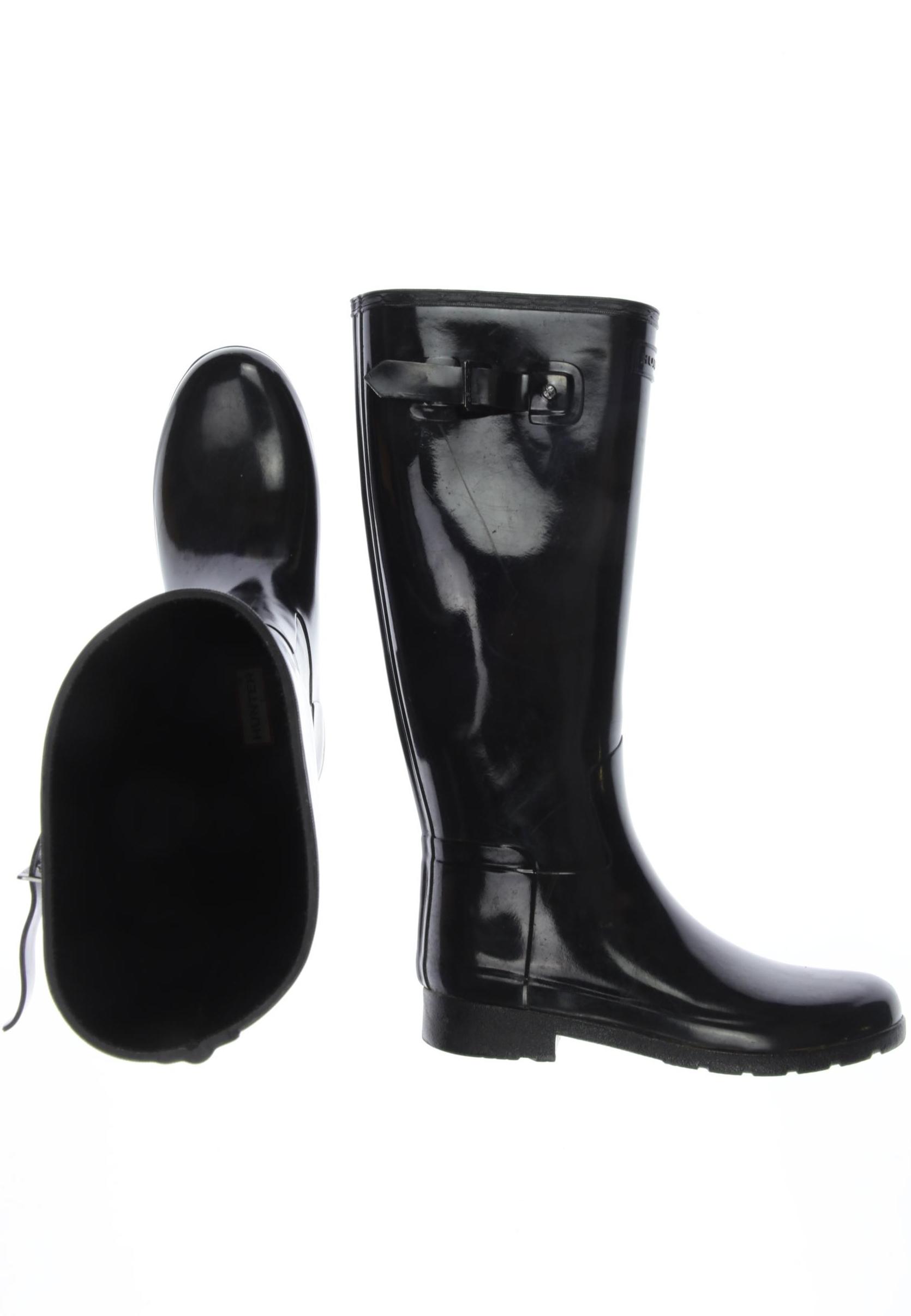 

Hunter Damen Stiefel, schwarz, Gr. 38