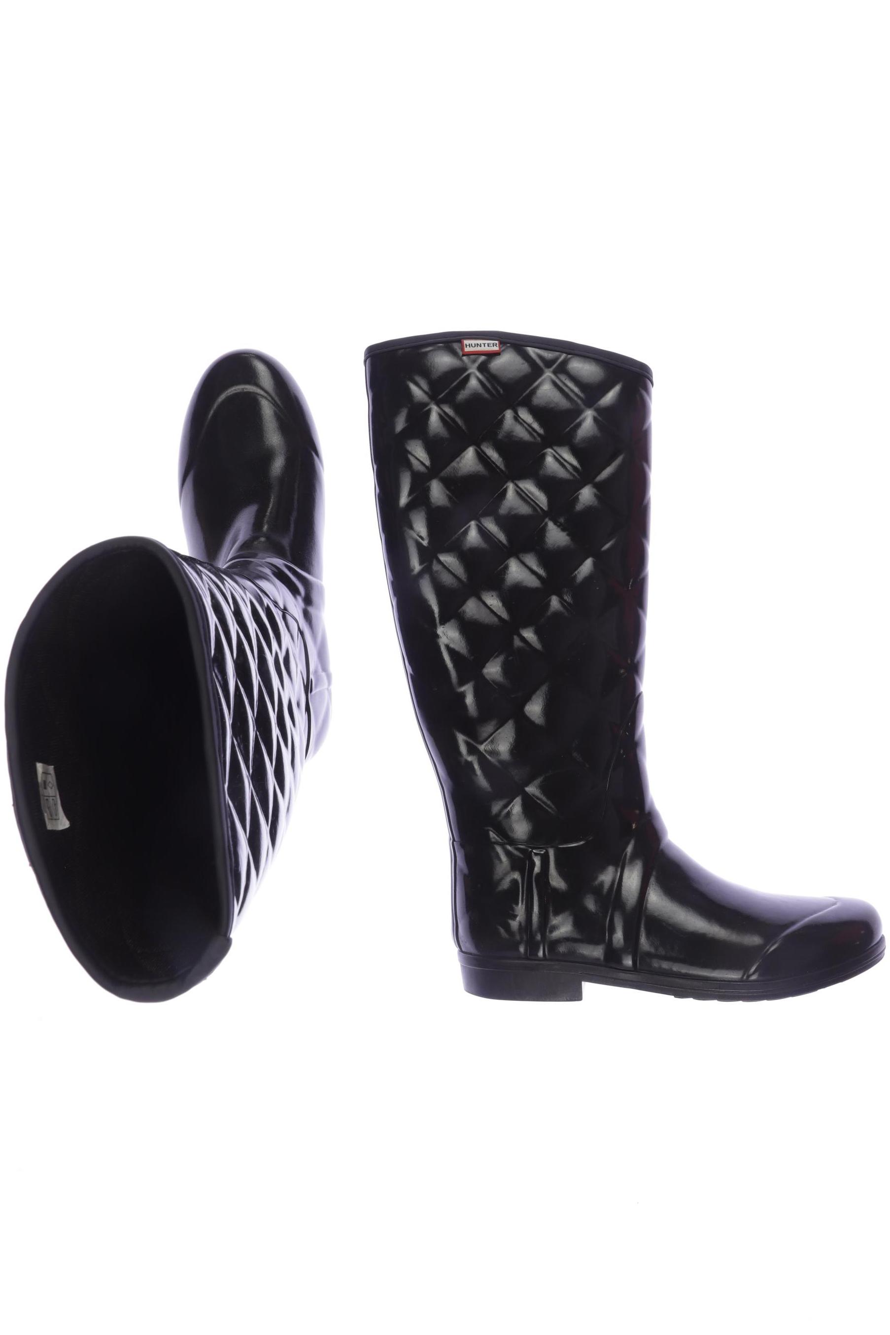 

HUNTER Damen Stiefel, schwarz