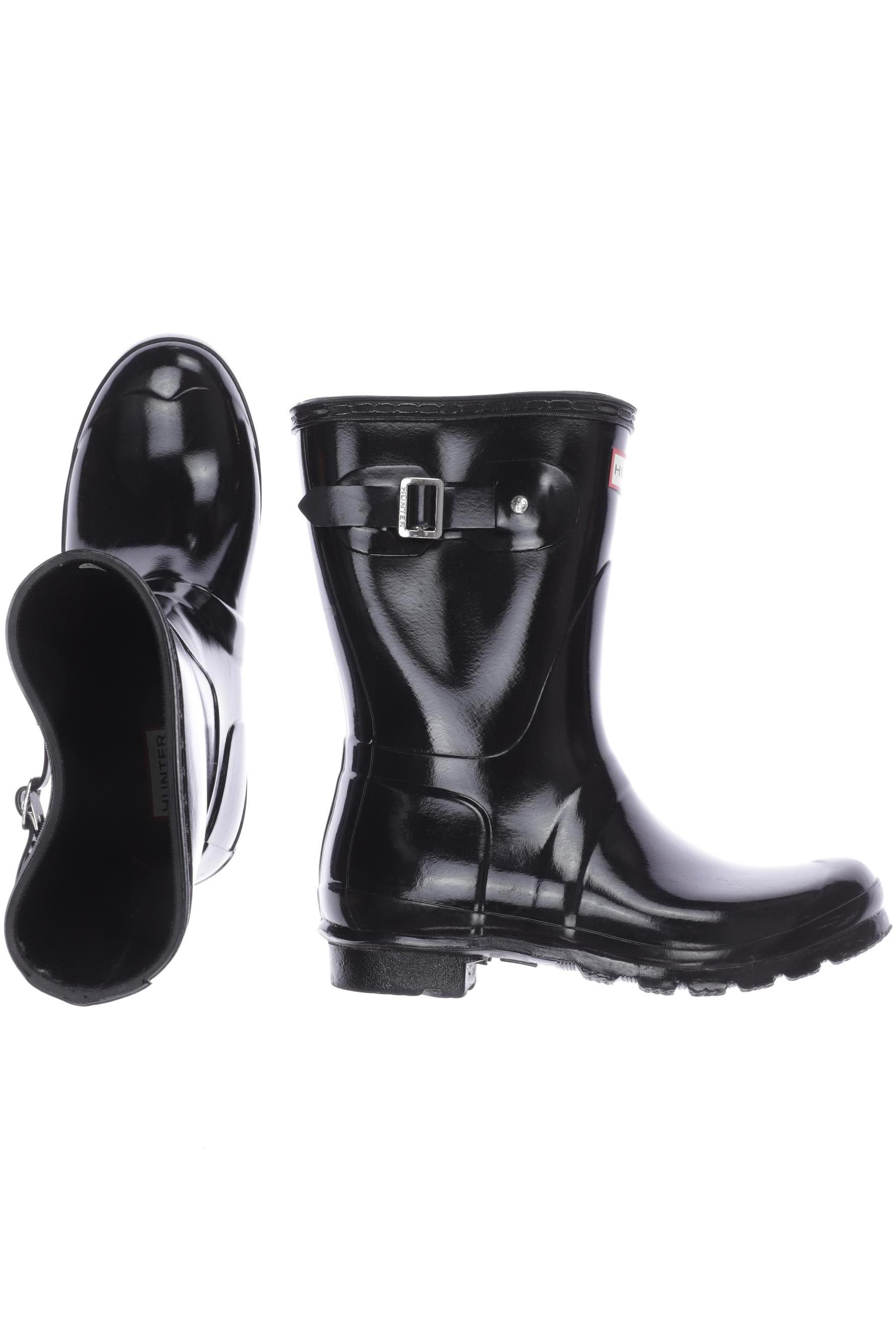 

Hunter Damen Stiefel, schwarz, Gr. 38