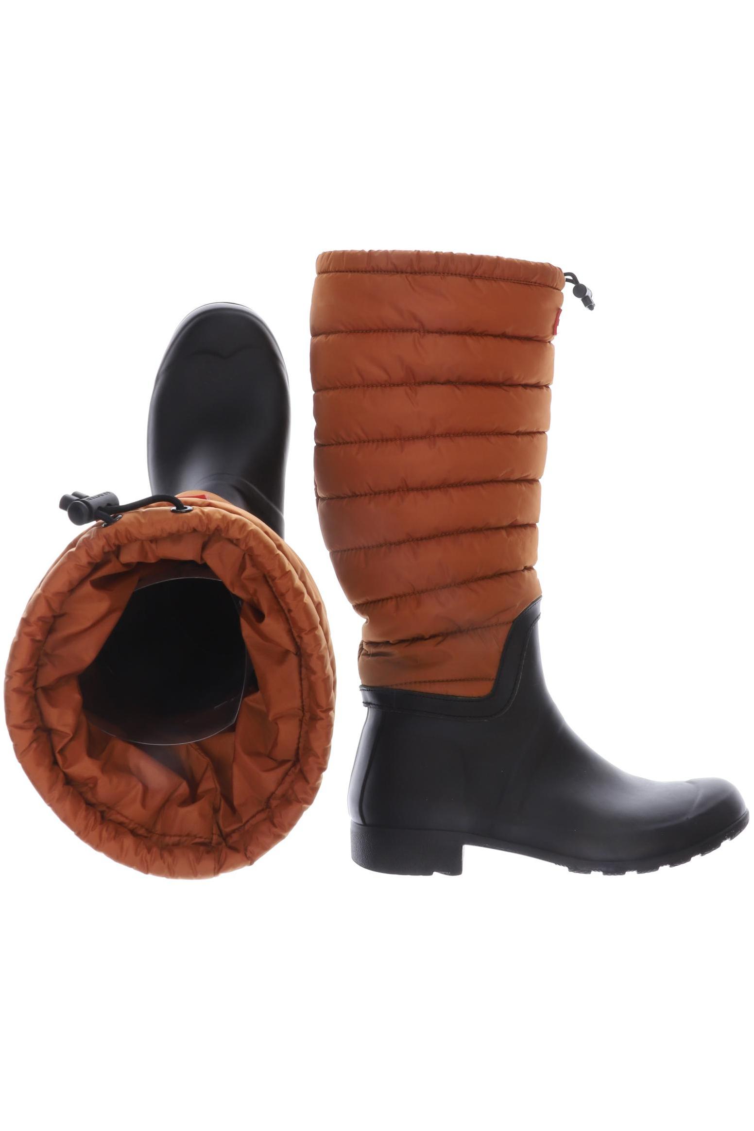

Hunter Damen Stiefel, orange, Gr. 40