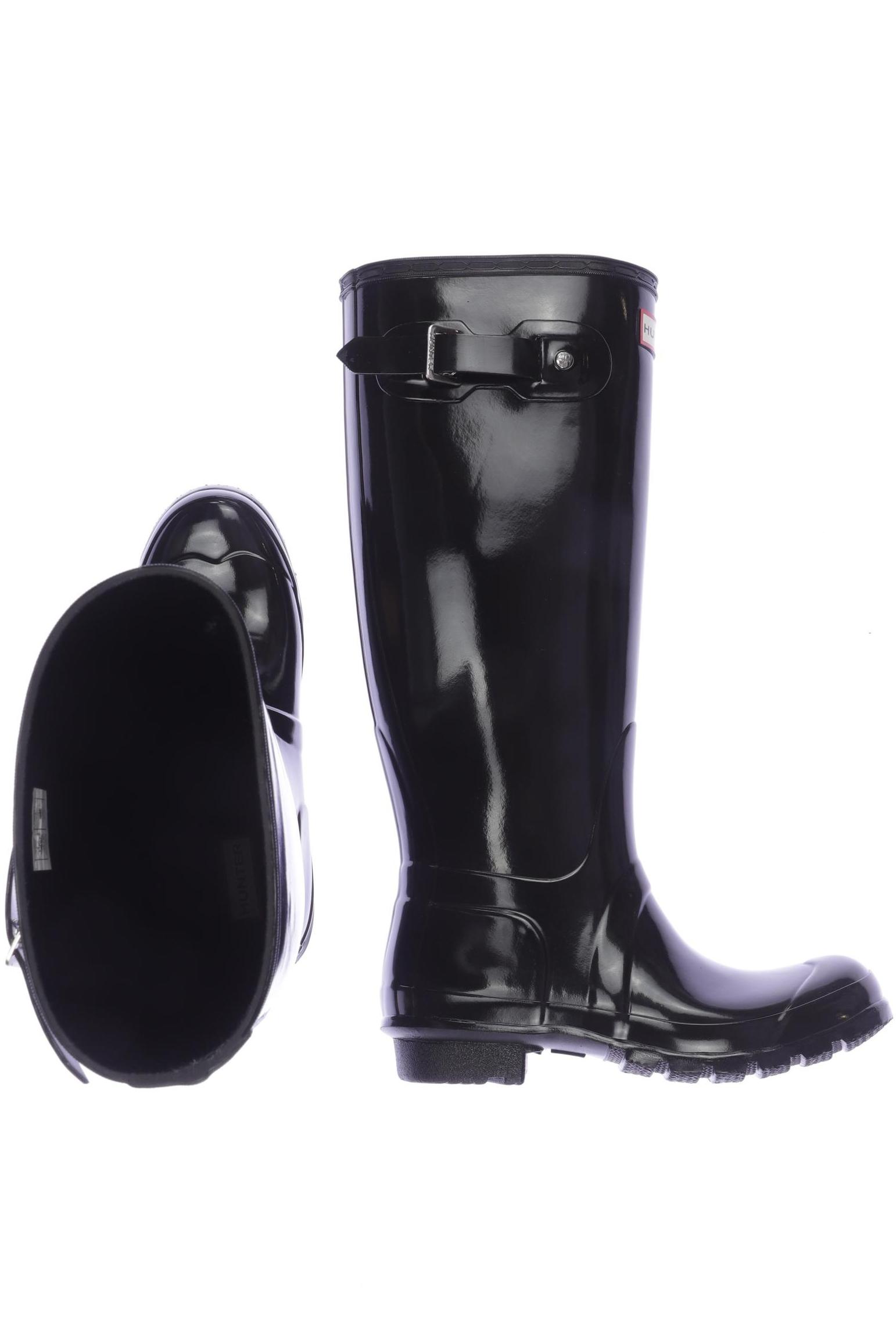 

HUNTER Damen Stiefel, schwarz