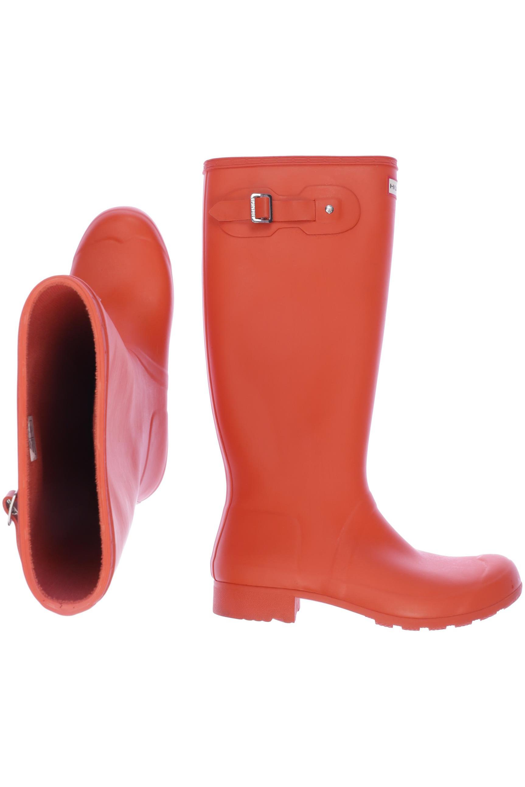 

Hunter Damen Stiefel, orange, Gr. 42