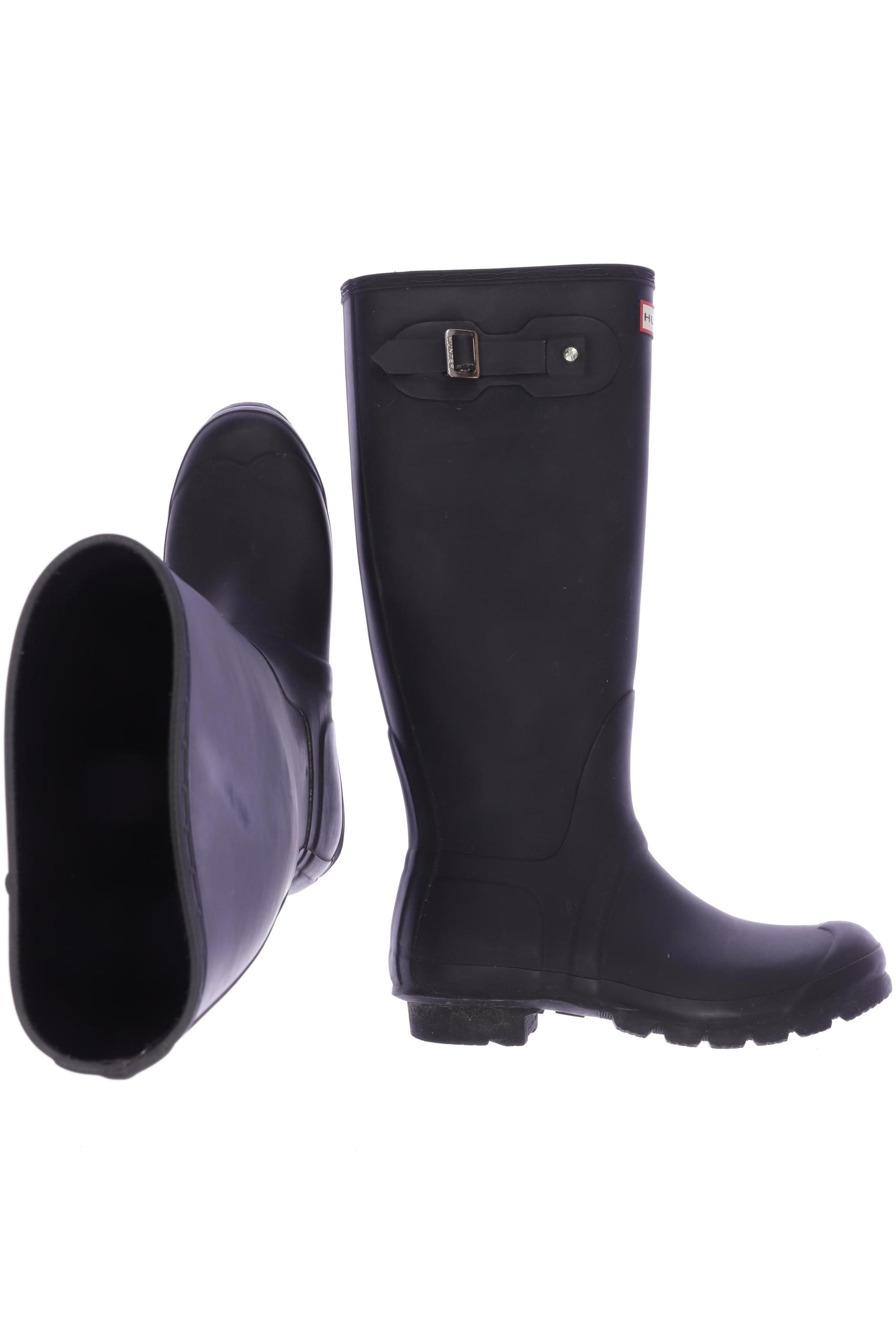 

Hunter Damen Stiefel, schwarz, Gr. 40
