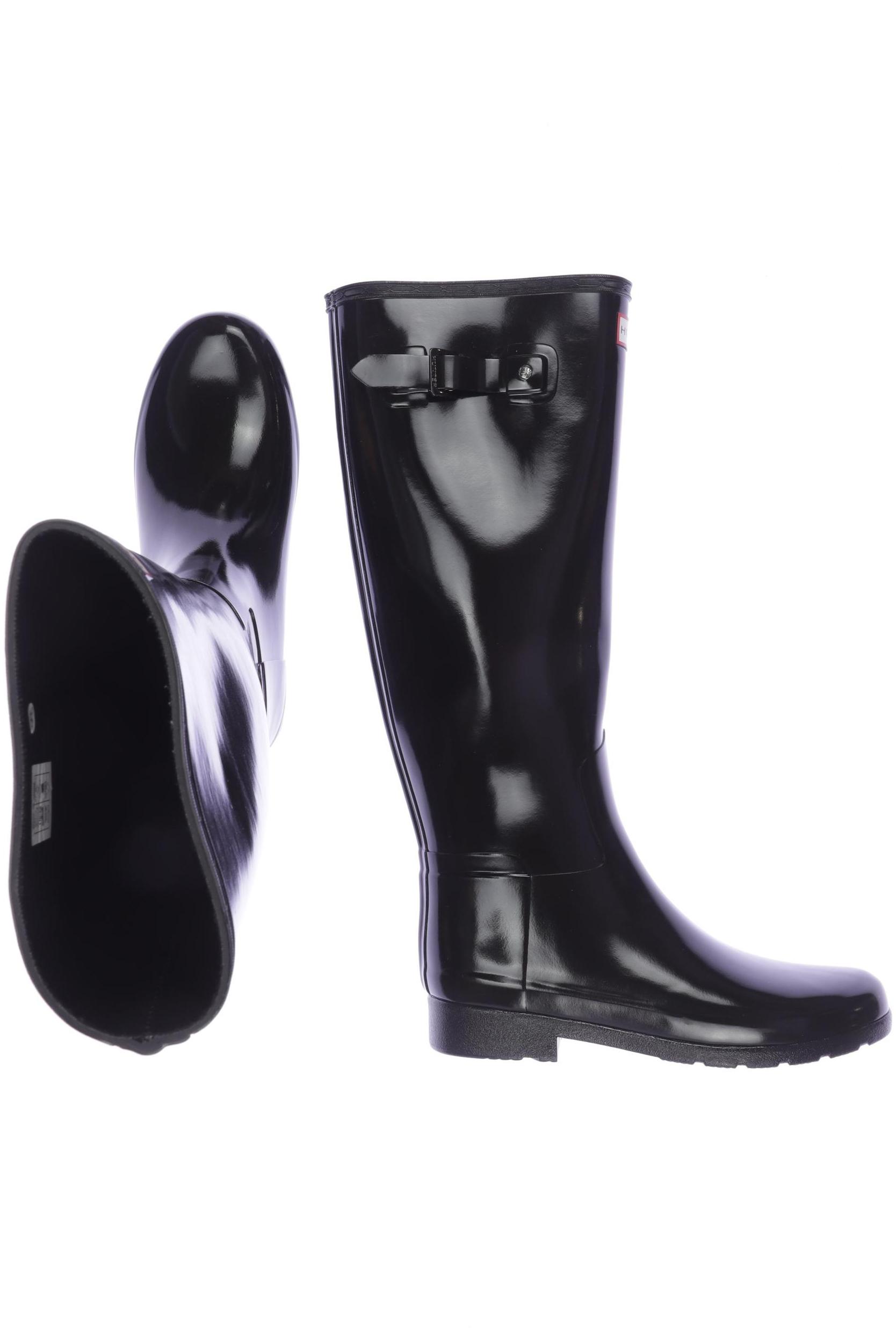 

Hunter Damen Stiefel, schwarz, Gr. 39