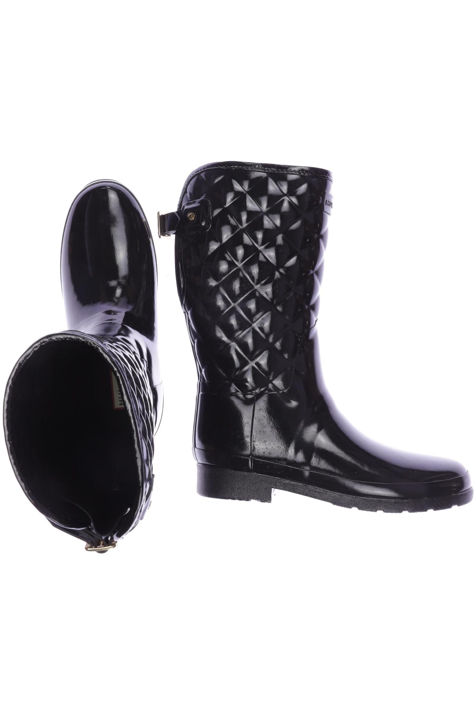 

HUNTER Damen Stiefel, schwarz