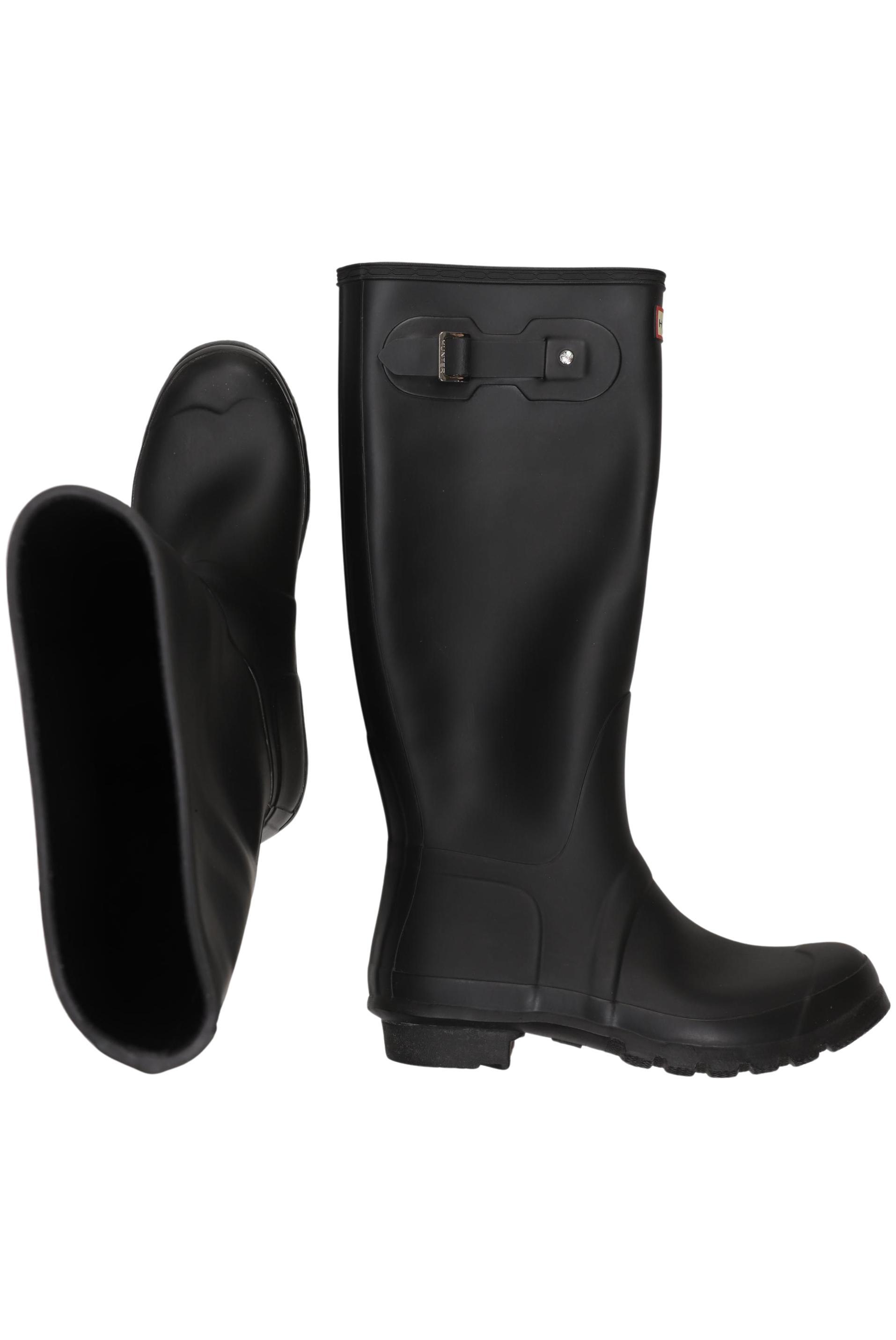 

Hunter Damen Stiefel, schwarz, Gr. 40