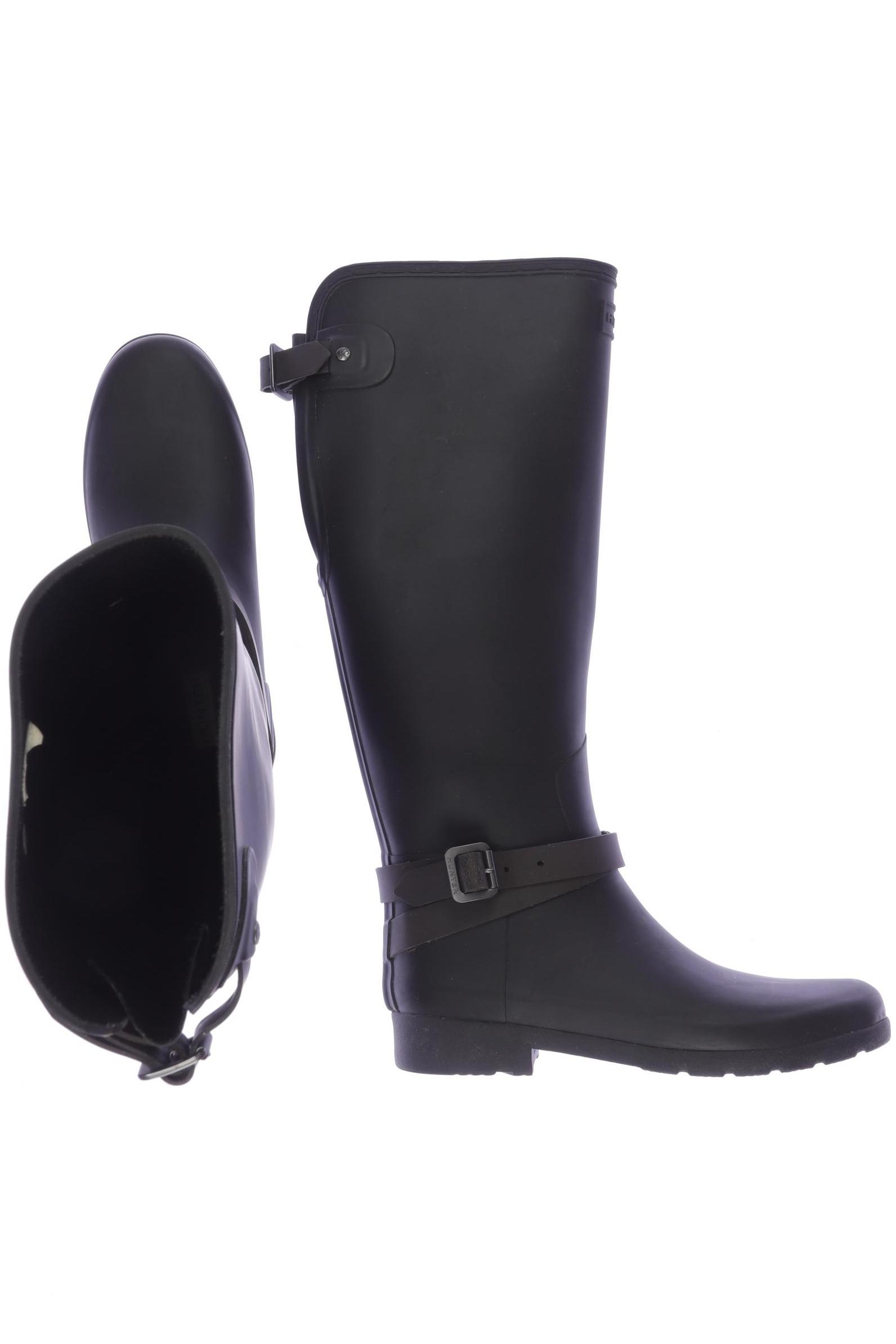 

Hunter Damen Stiefel, schwarz, Gr. 39