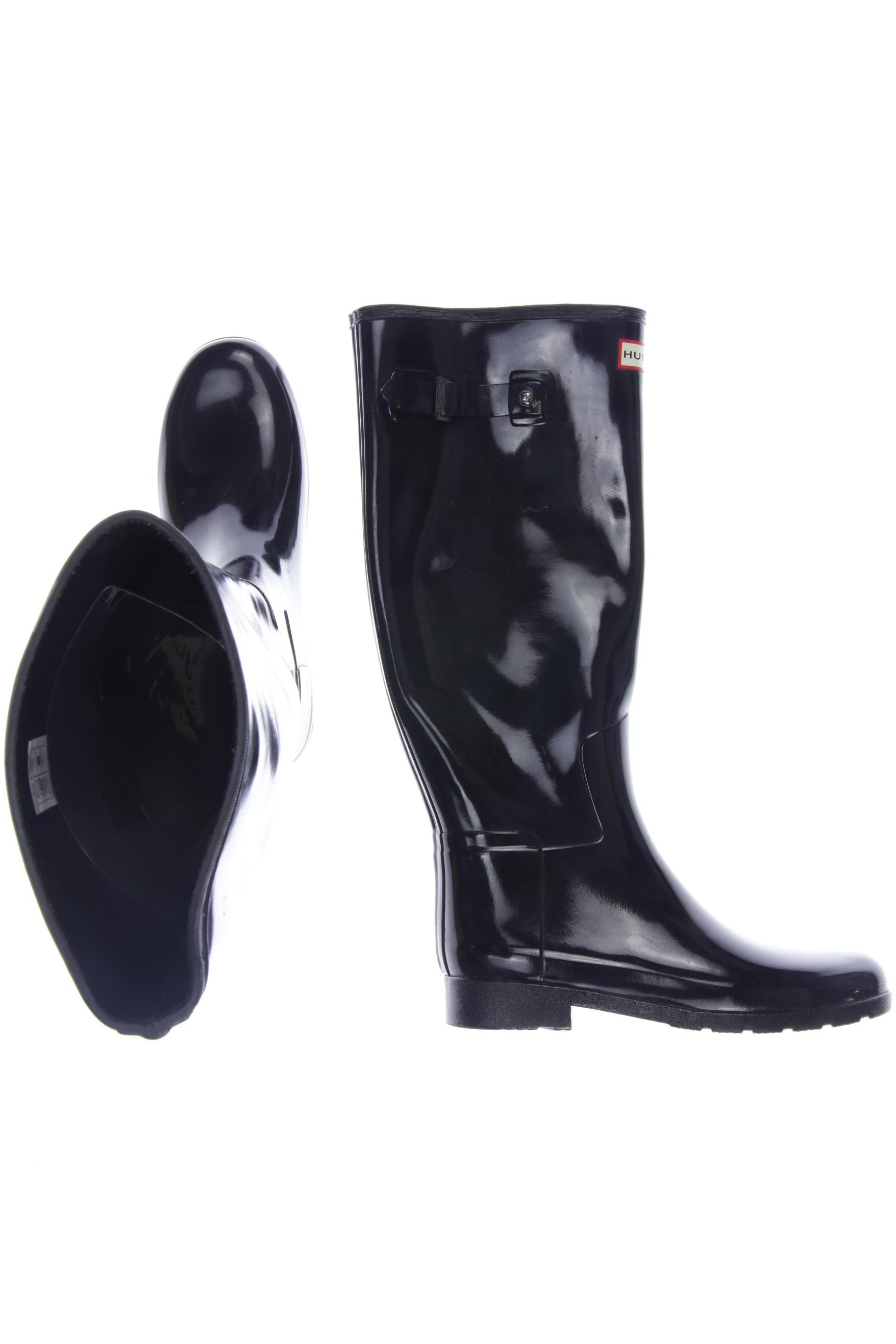 

HUNTER Damen Stiefel, schwarz