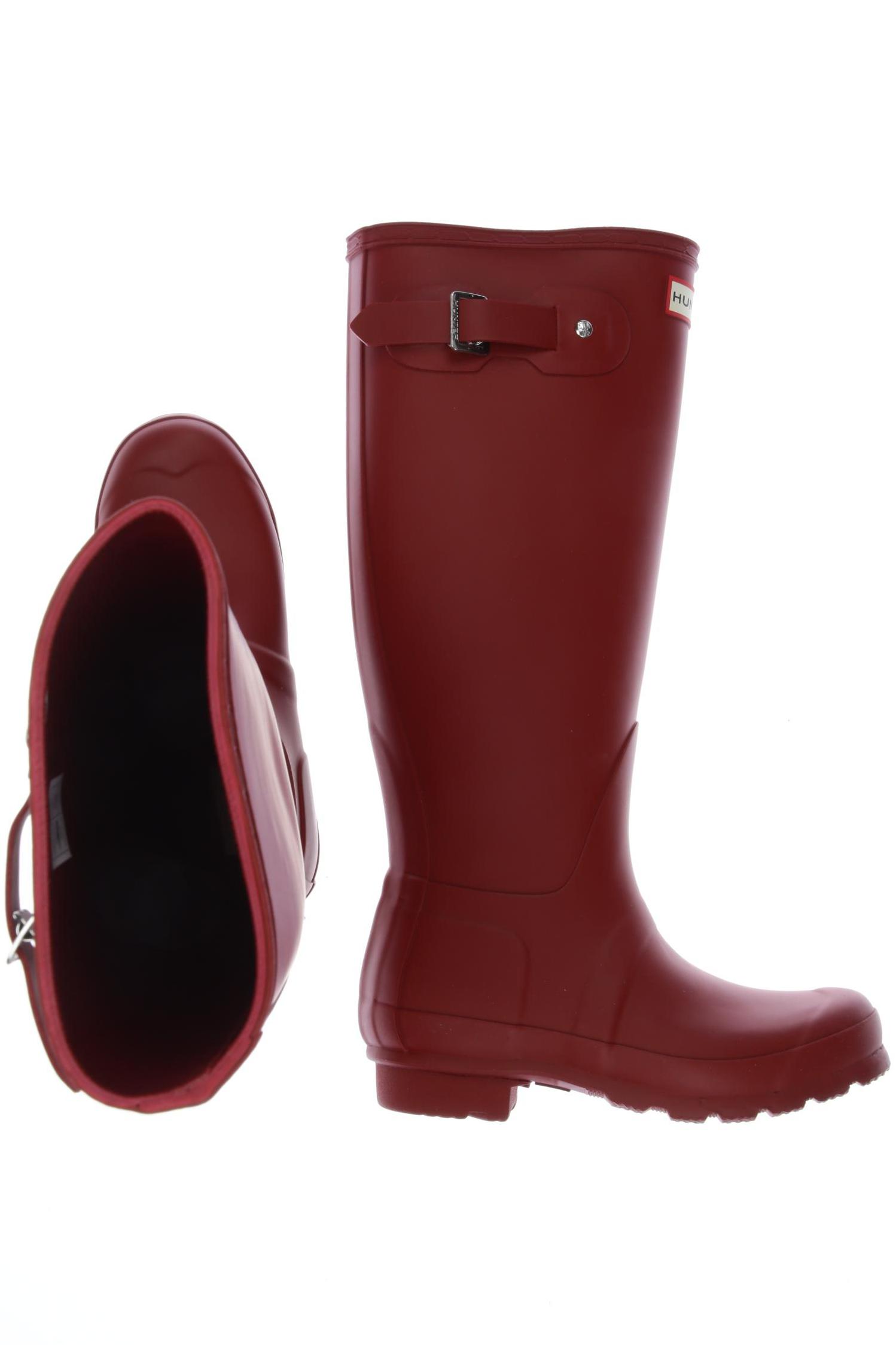 

Hunter Damen Stiefel, rot, Gr. 36