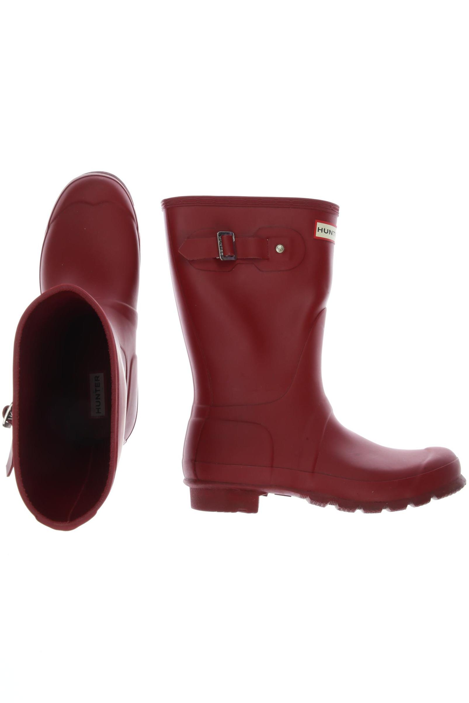 

Hunter Damen Stiefel, rot, Gr. 39