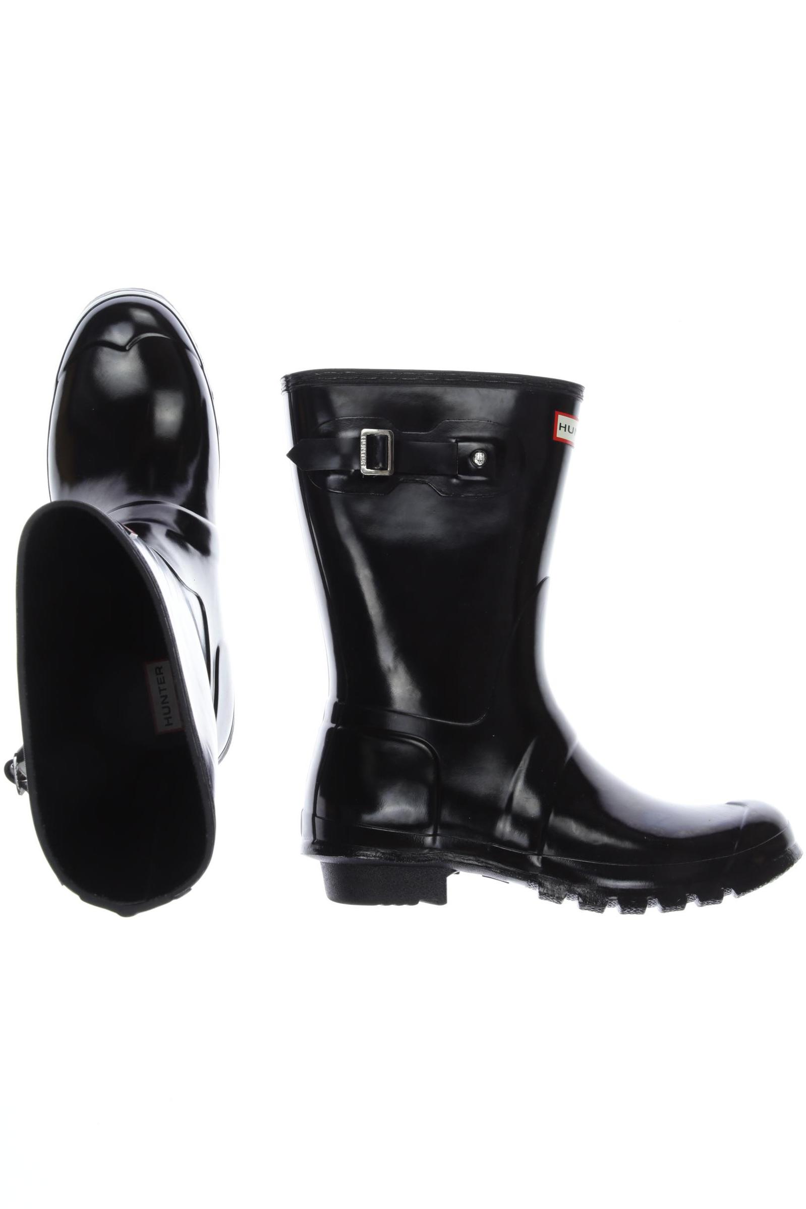 

Hunter Damen Stiefel, schwarz, Gr. 43