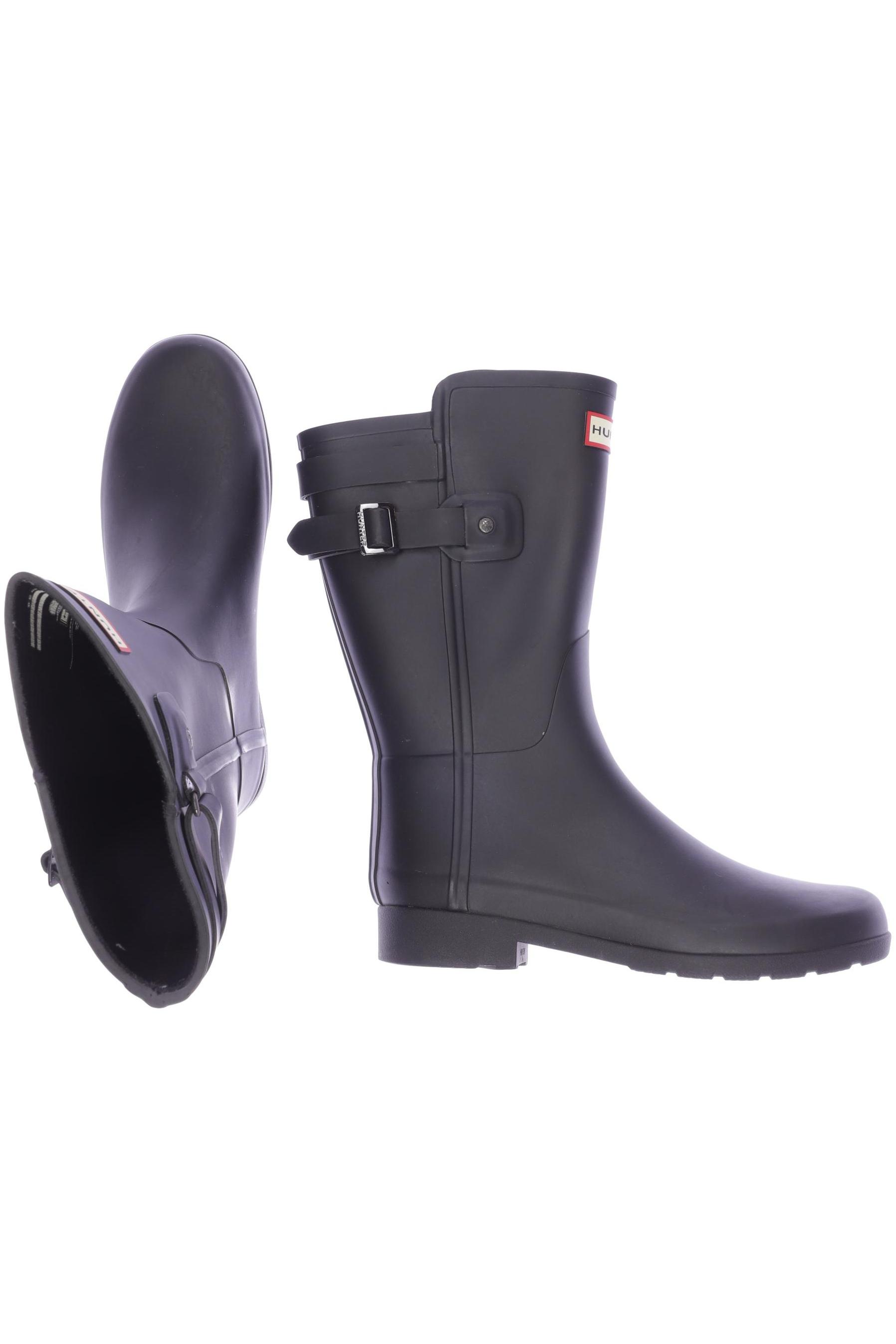 

Hunter Damen Stiefel, schwarz, Gr. 38