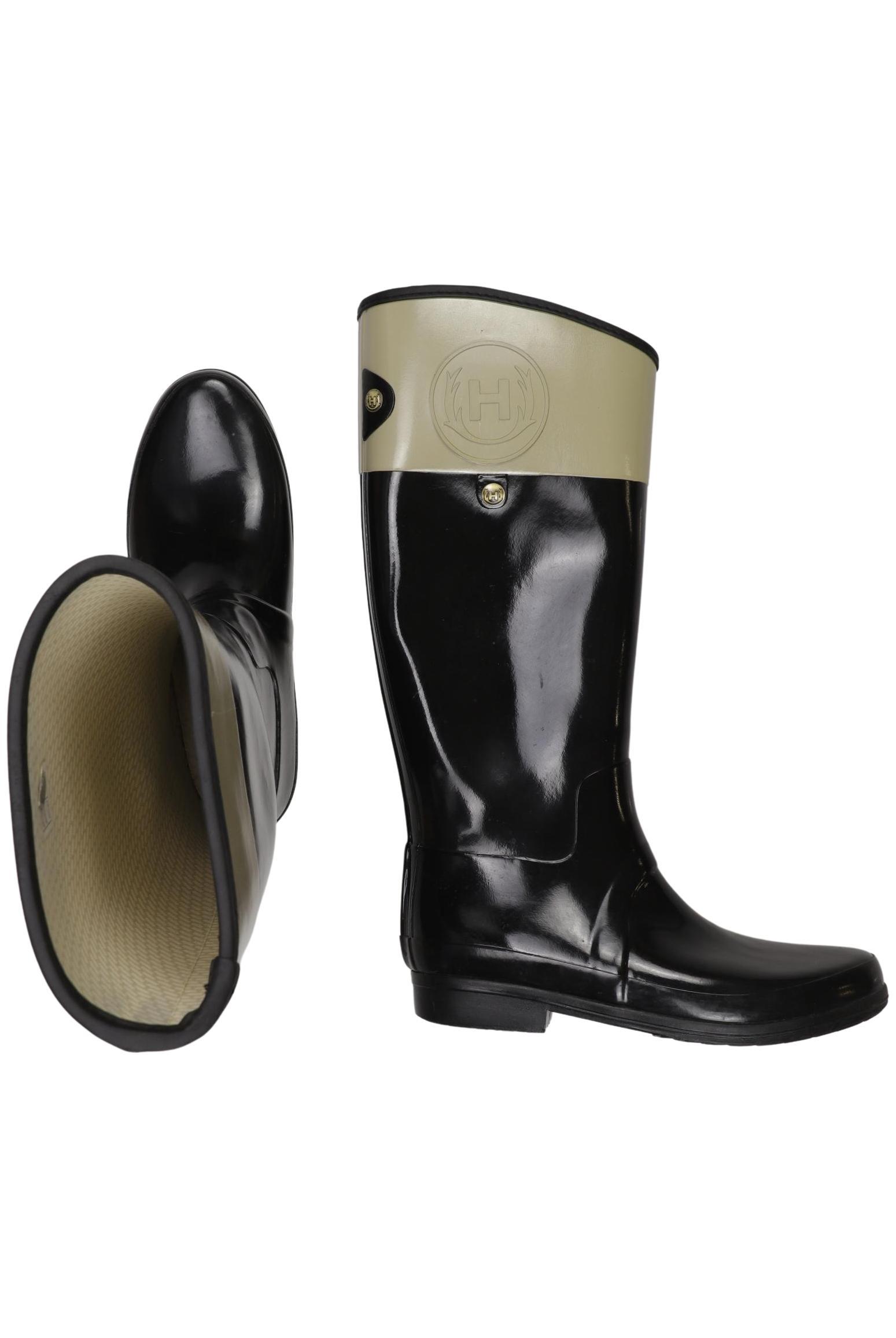 

Hunter Damen Stiefel, schwarz, Gr. 40