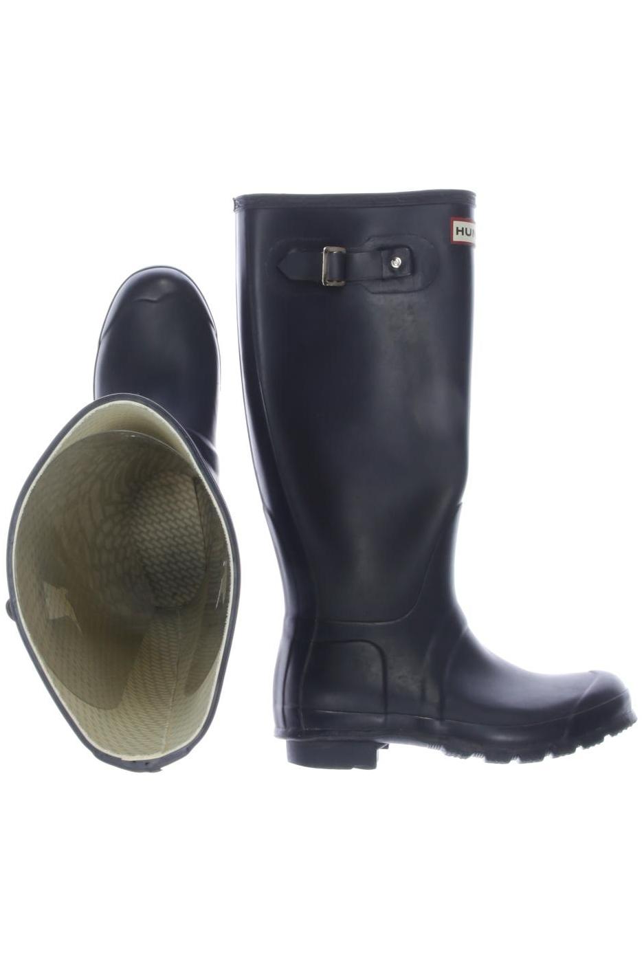 

Hunter Damen Stiefel, marineblau, Gr. 37