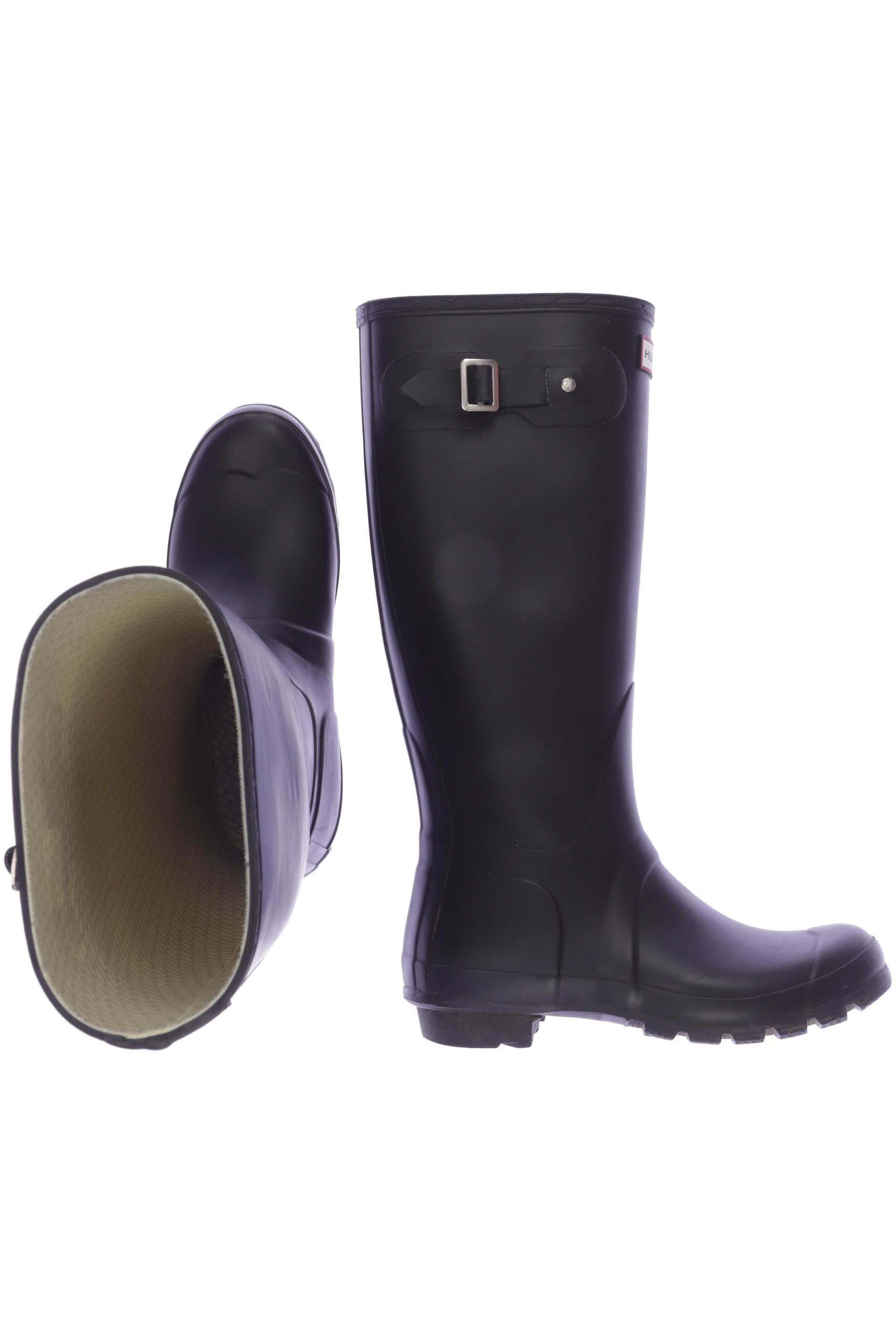 

HUNTER Damen Stiefel, schwarz