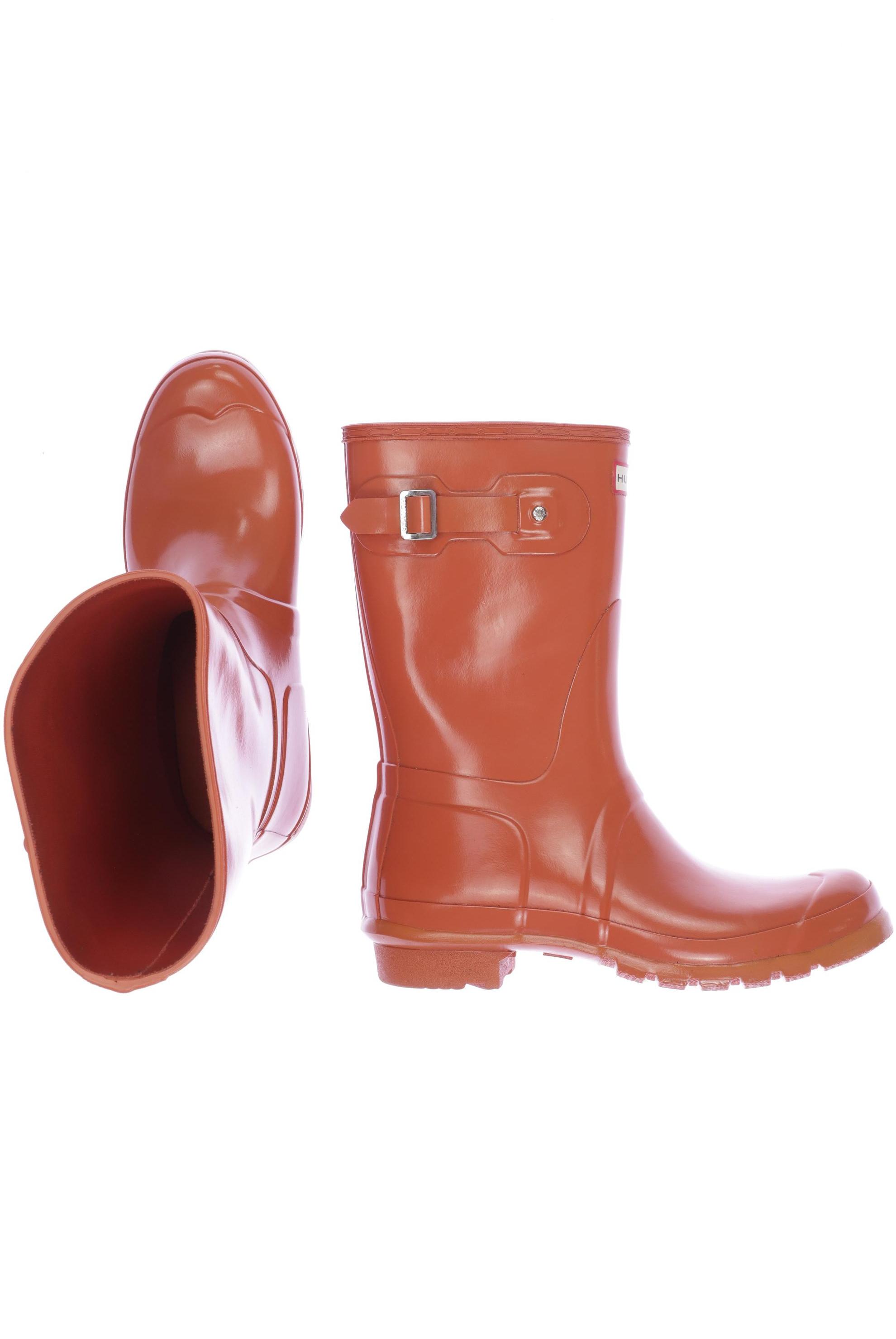 

Hunter Damen Stiefel, orange, Gr. 43