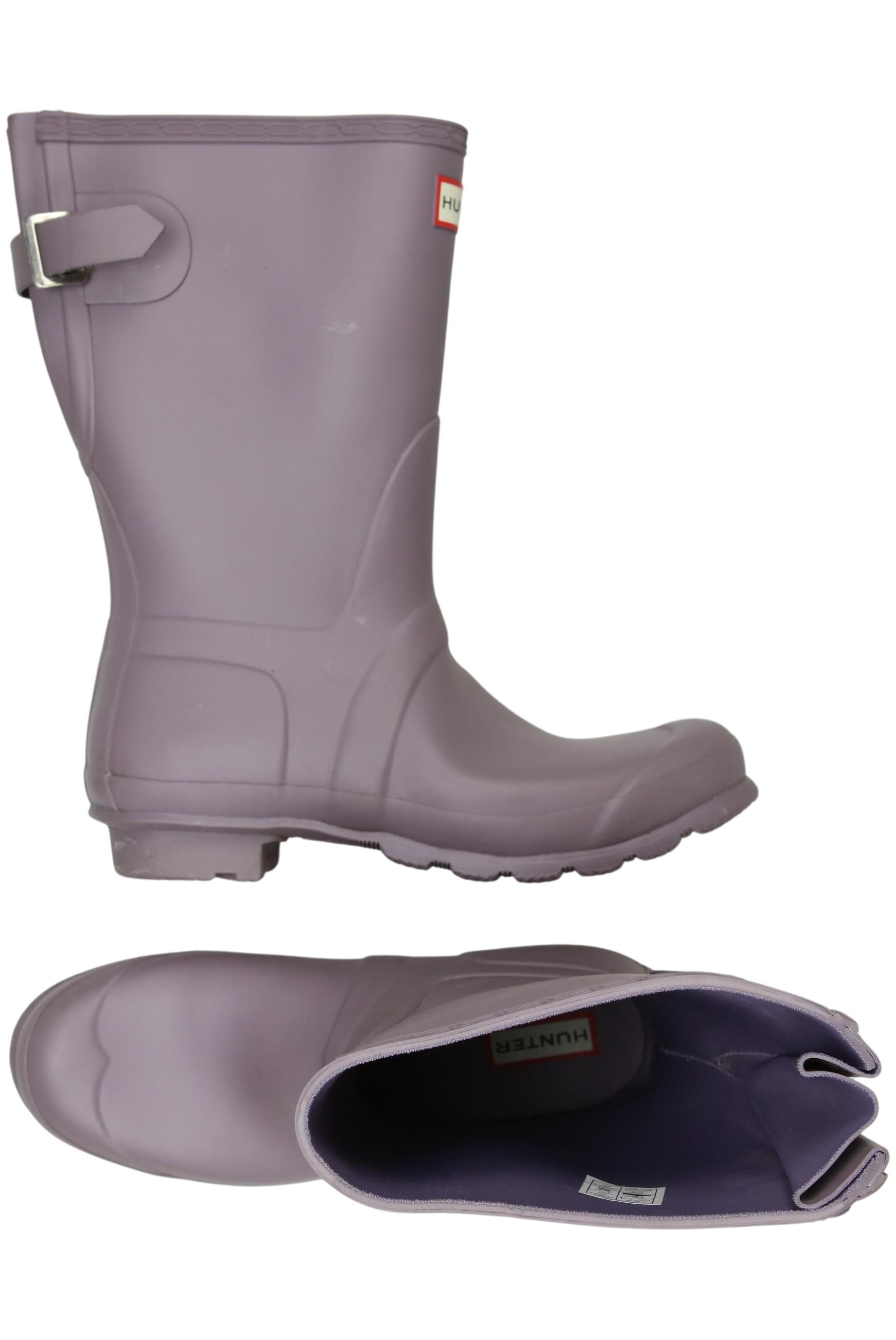 

Hunter Damen Stiefel, flieder, Gr. 39