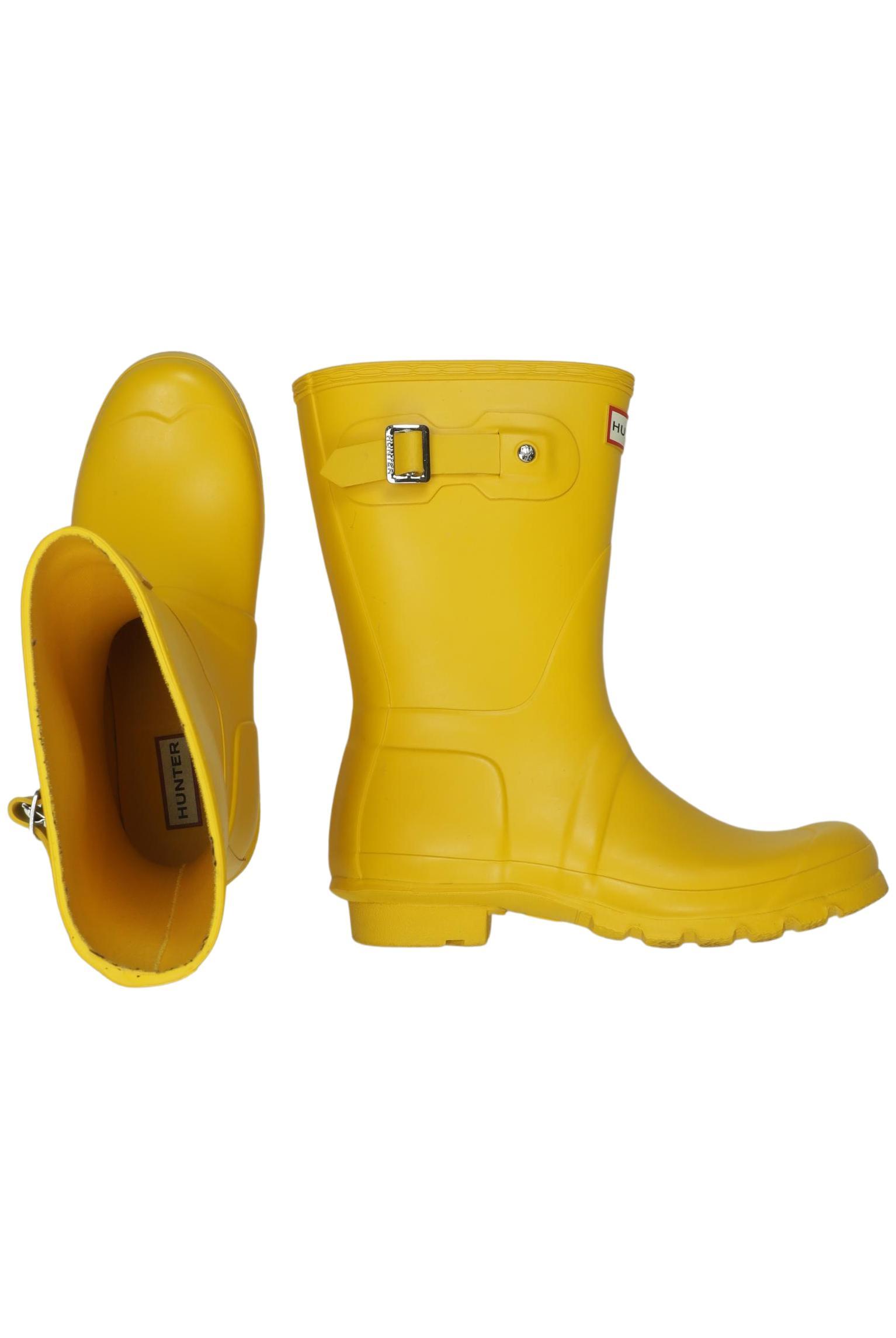

Hunter Damen Stiefel, gelb, Gr. 38
