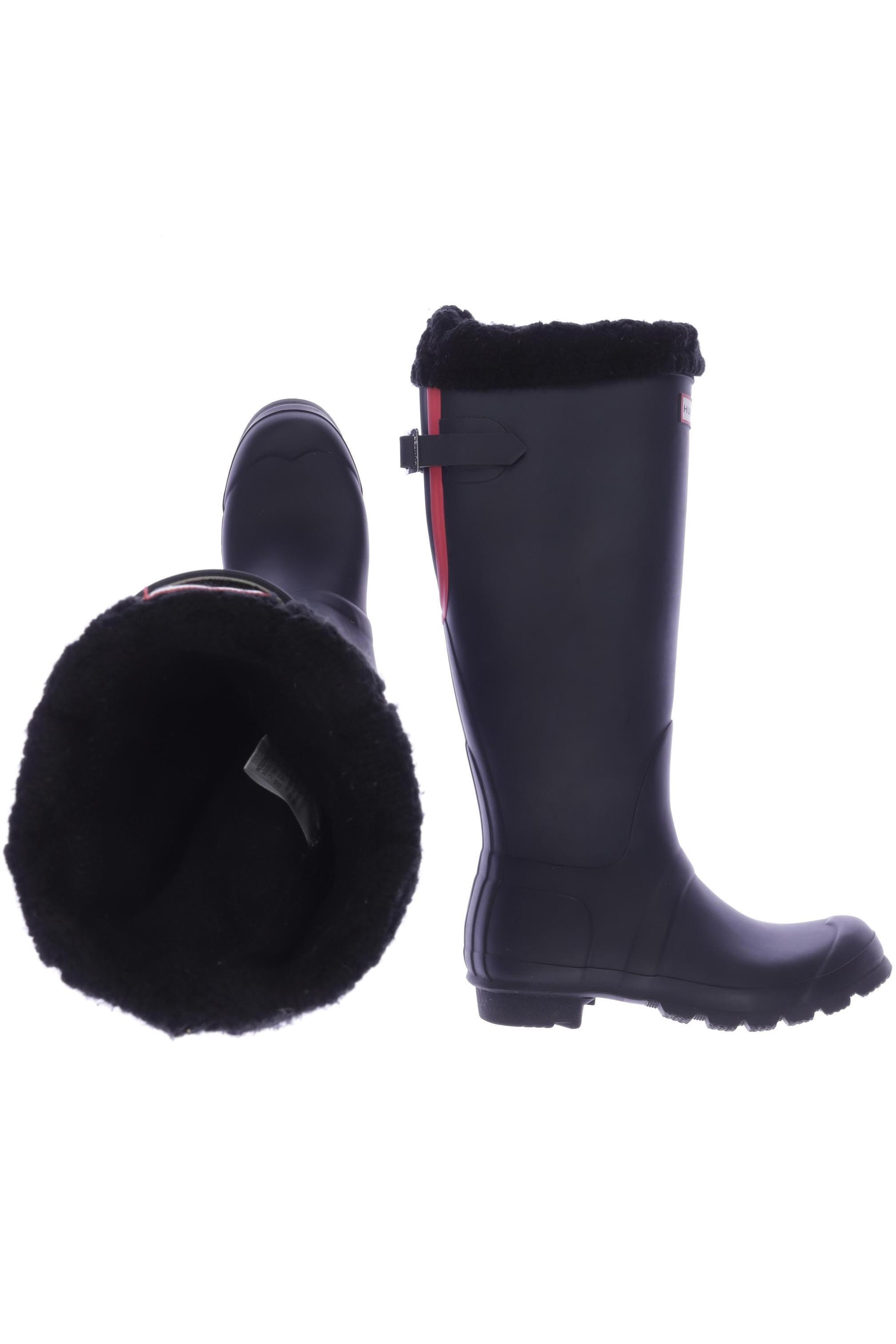 

Hunter Damen Stiefel, marineblau, Gr. 38