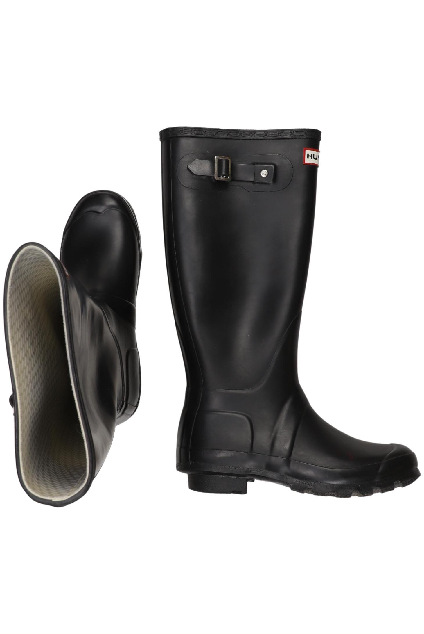 

Hunter Damen Stiefel, schwarz, Gr. 38