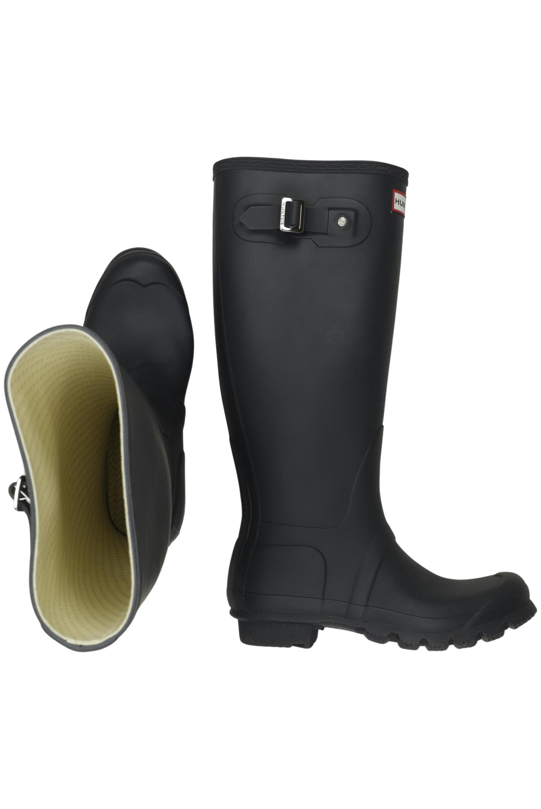 

Hunter Damen Stiefel, schwarz, Gr. 38