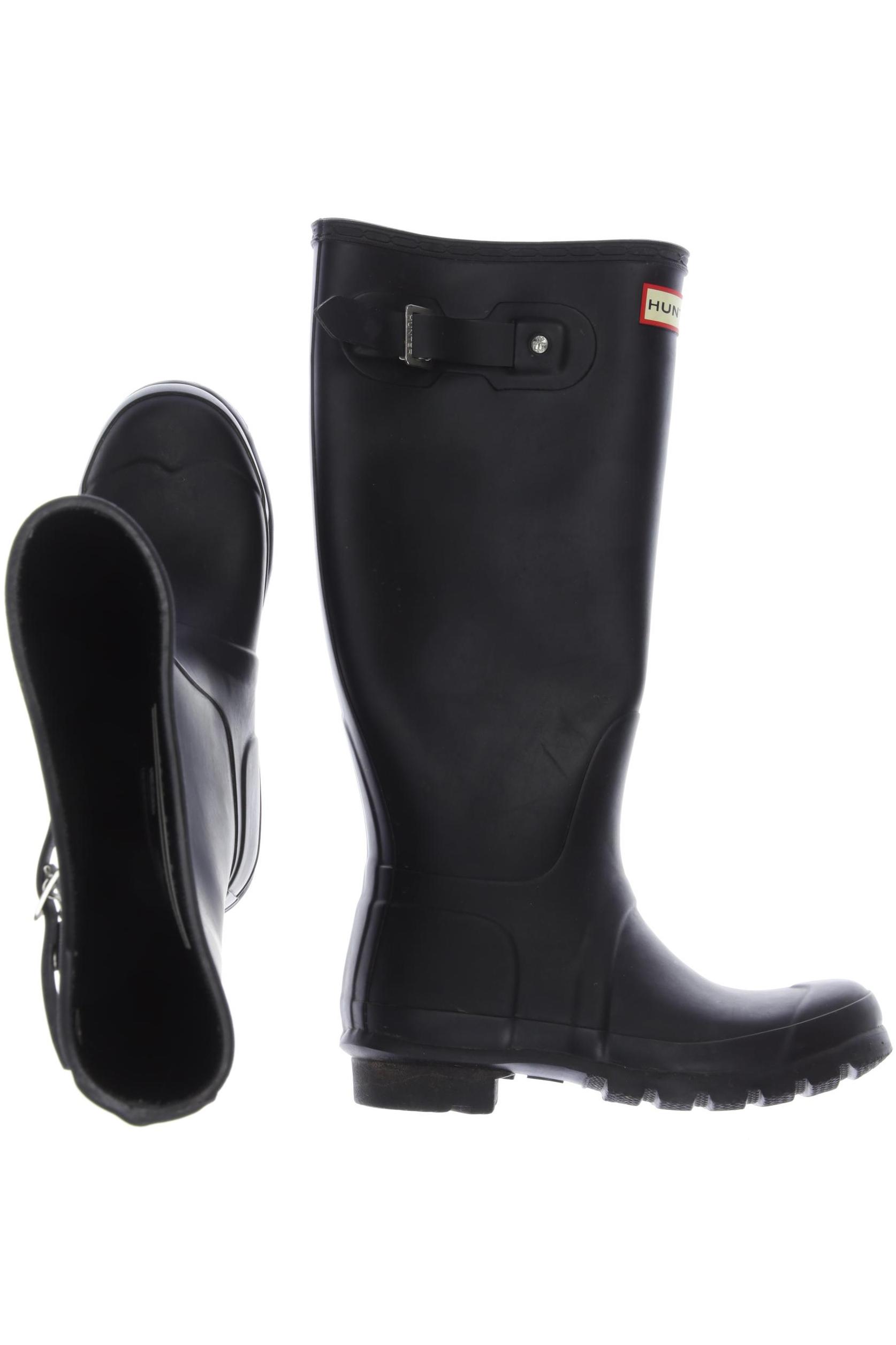 

Hunter Damen Stiefel, schwarz, Gr. 36