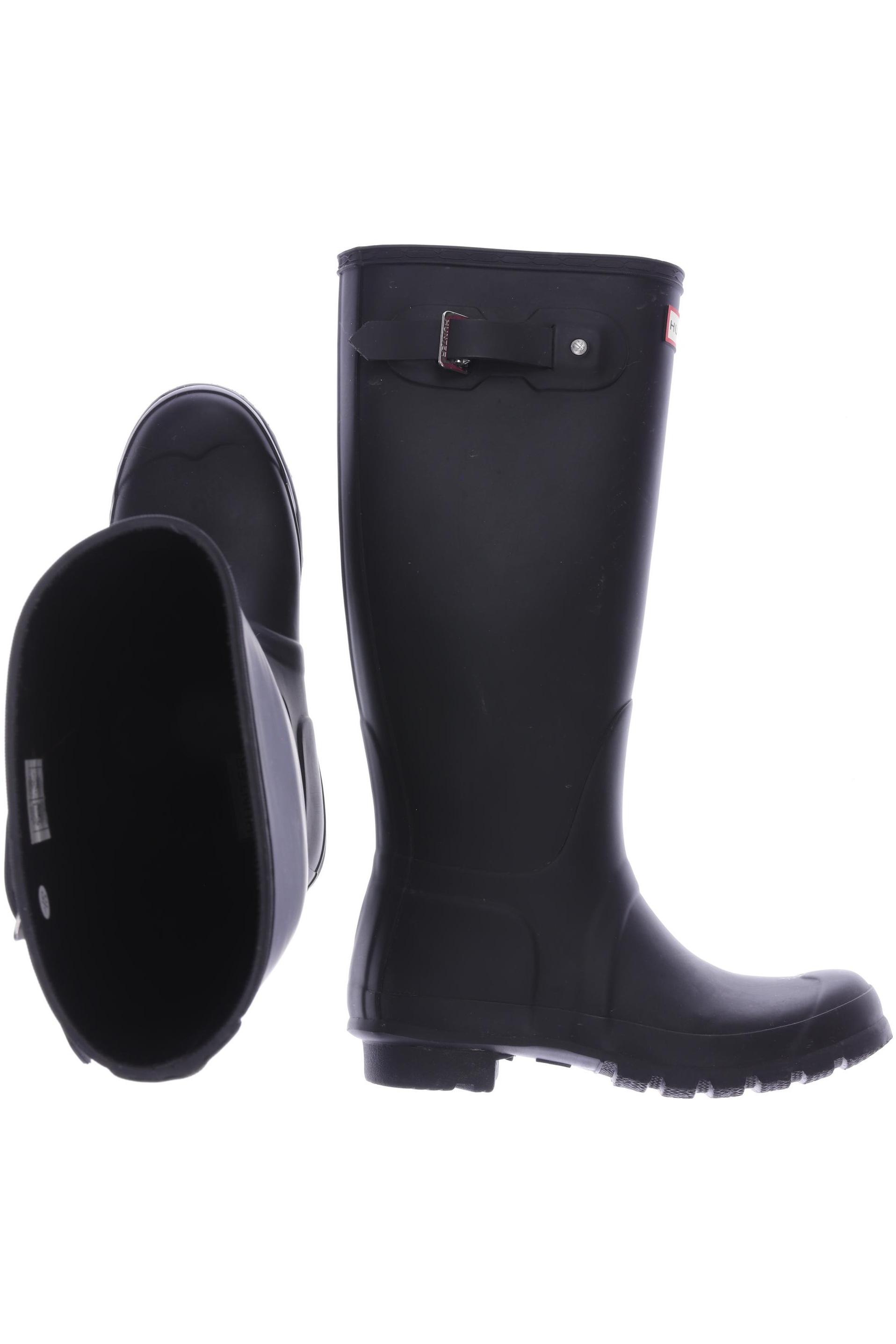 

HUNTER Damen Stiefel, schwarz