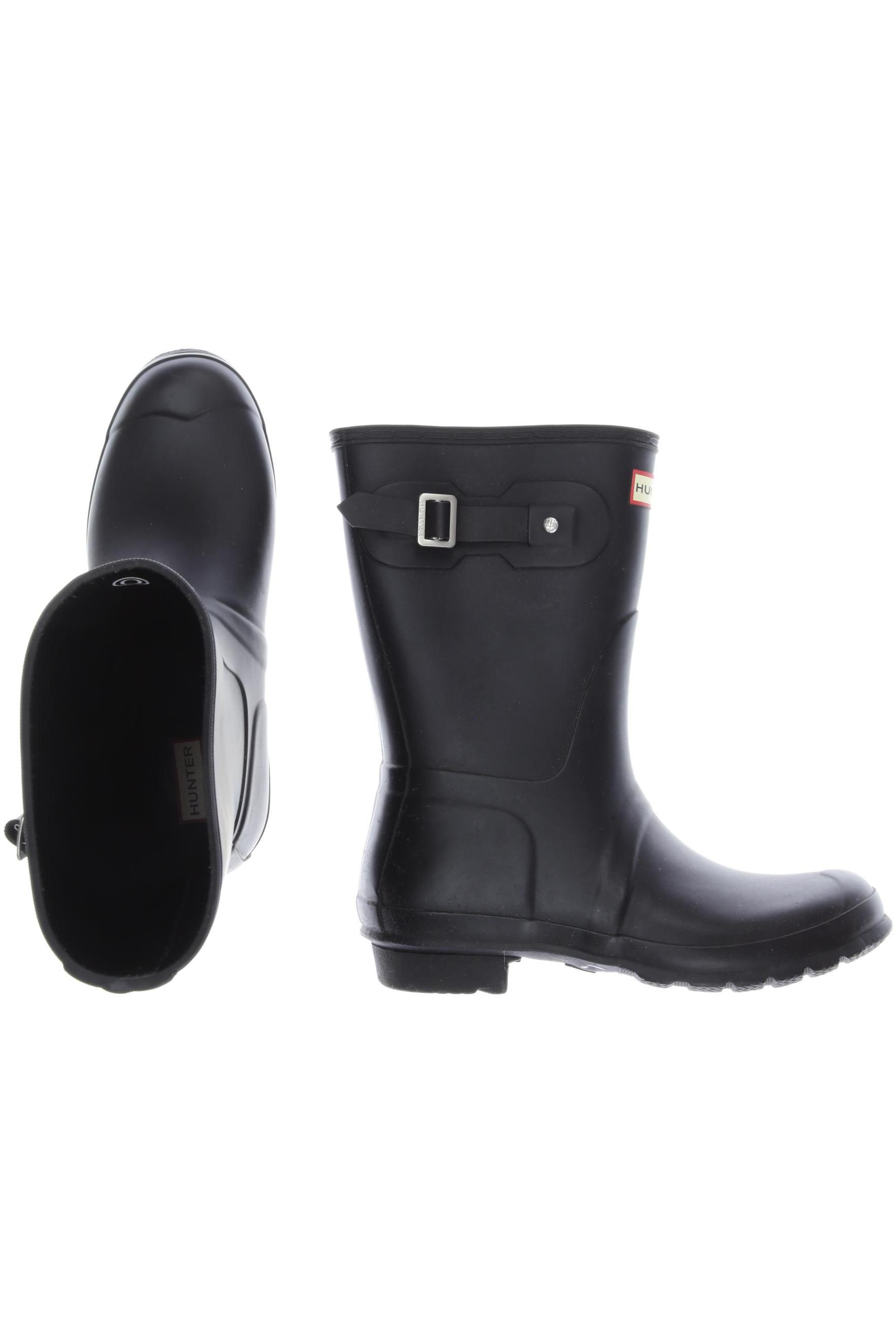 

Hunter Damen Stiefel, schwarz, Gr. 40