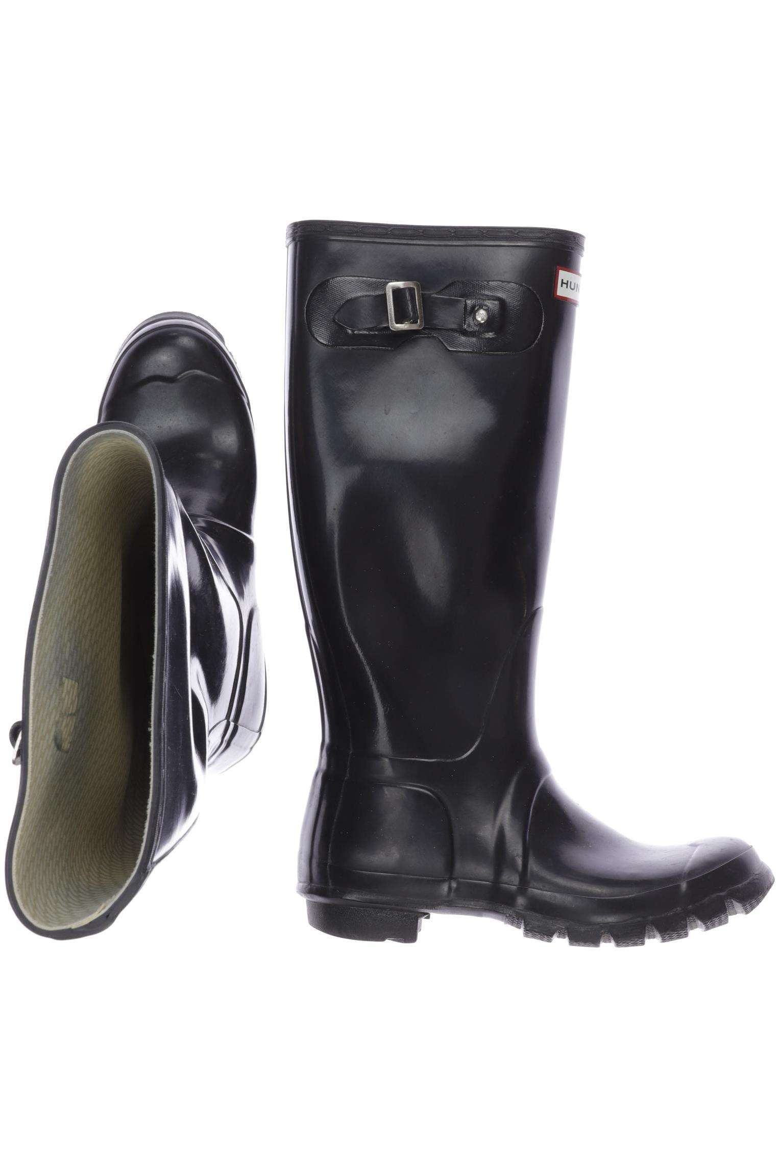

Hunter Damen Stiefel, schwarz, Gr. 38