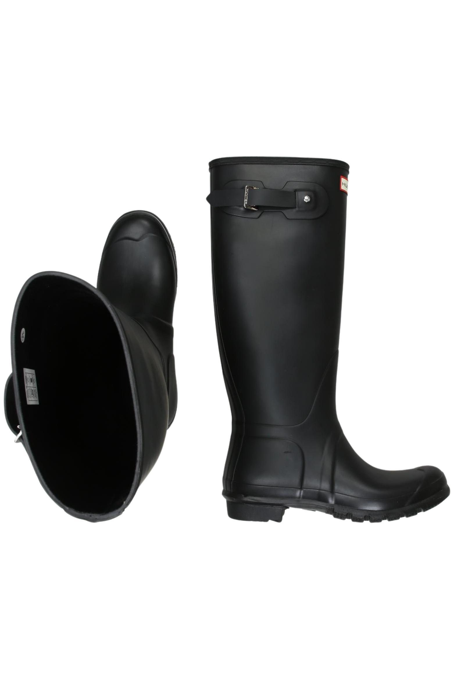 

Hunter Damen Stiefel, schwarz, Gr. 40