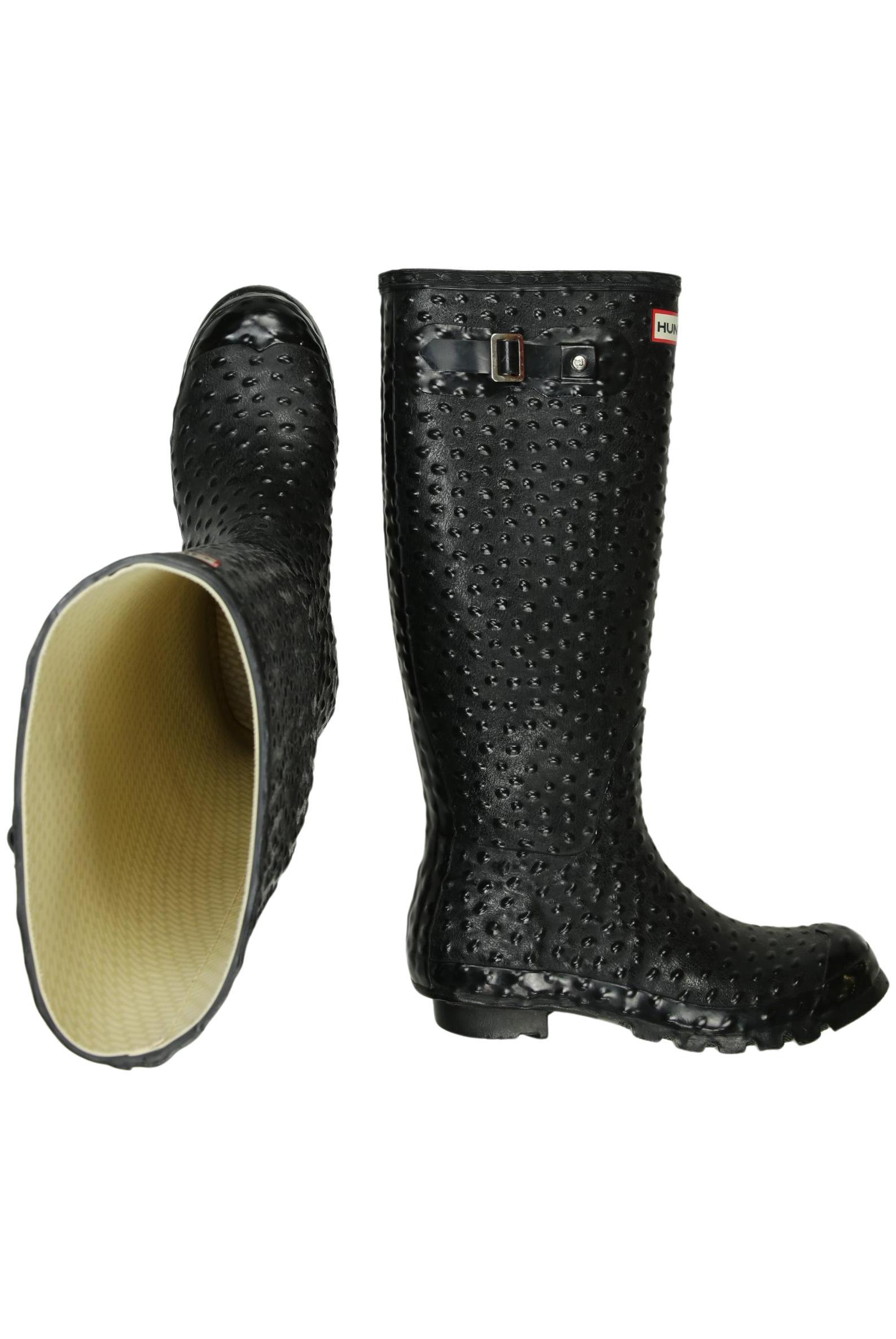

Hunter Damen Stiefel, schwarz, Gr. 39