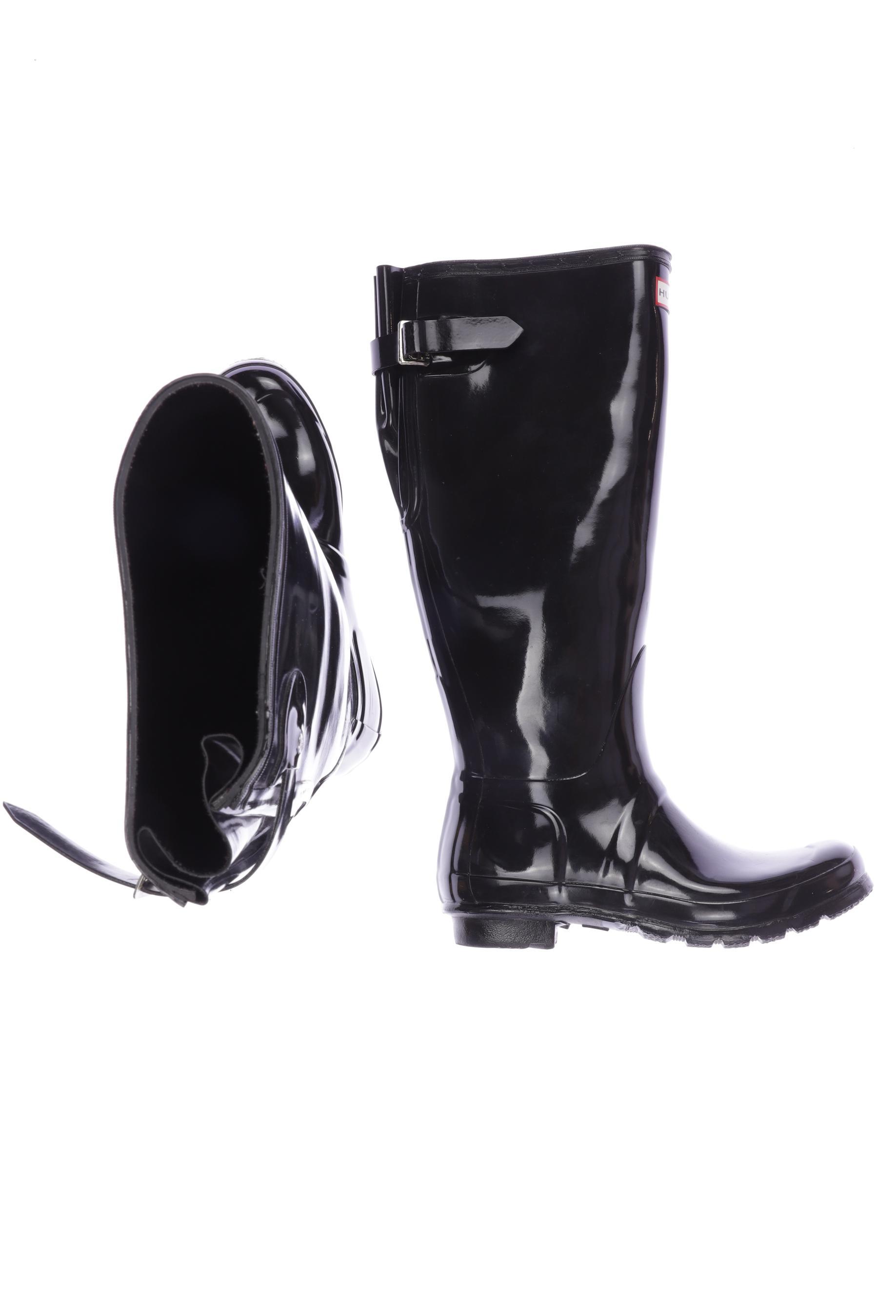 

HUNTER Damen Stiefel, schwarz