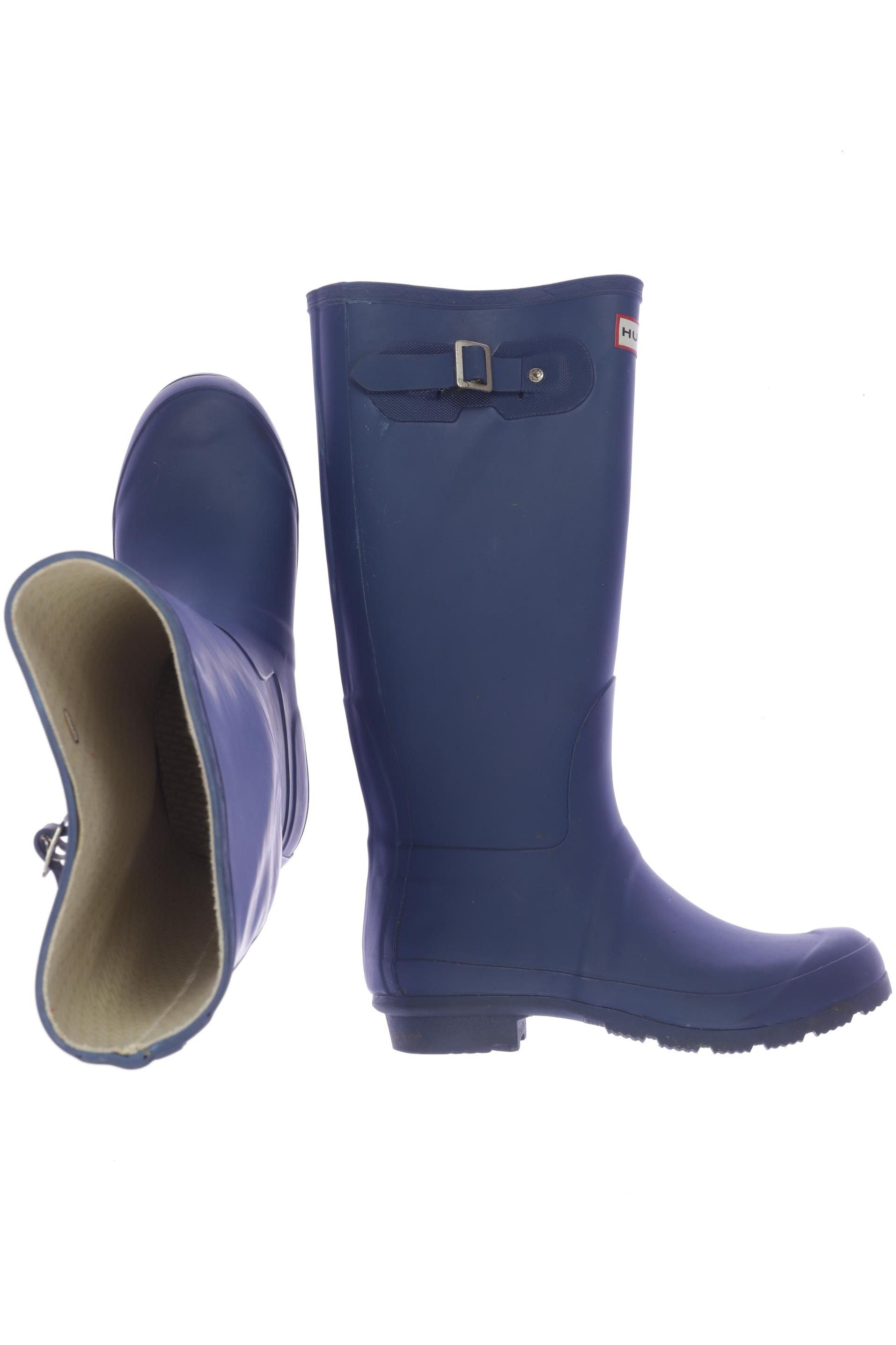 

Hunter Damen Stiefel, blau, Gr. 39