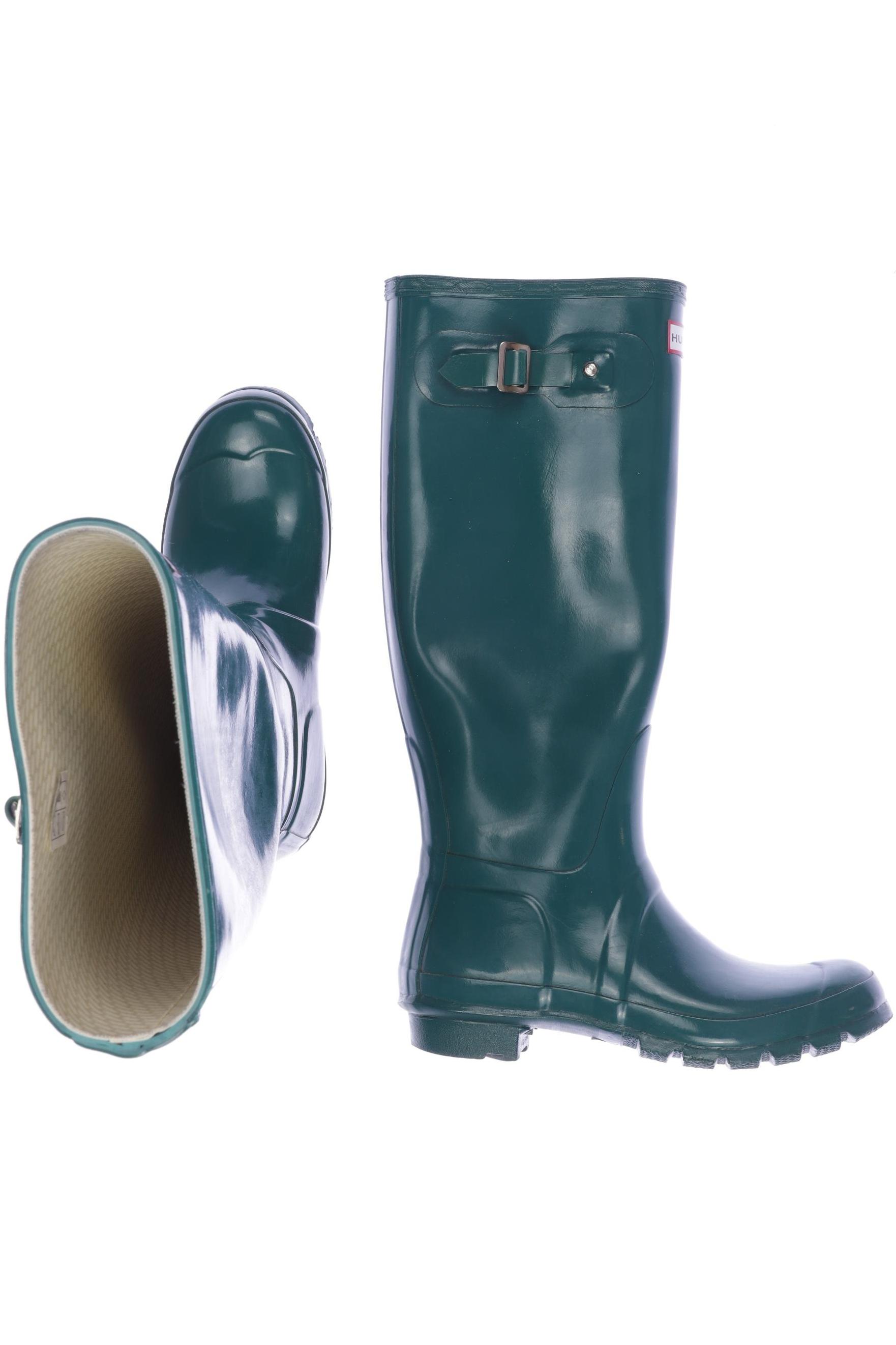 

HUNTER Damen Stiefel, türkis