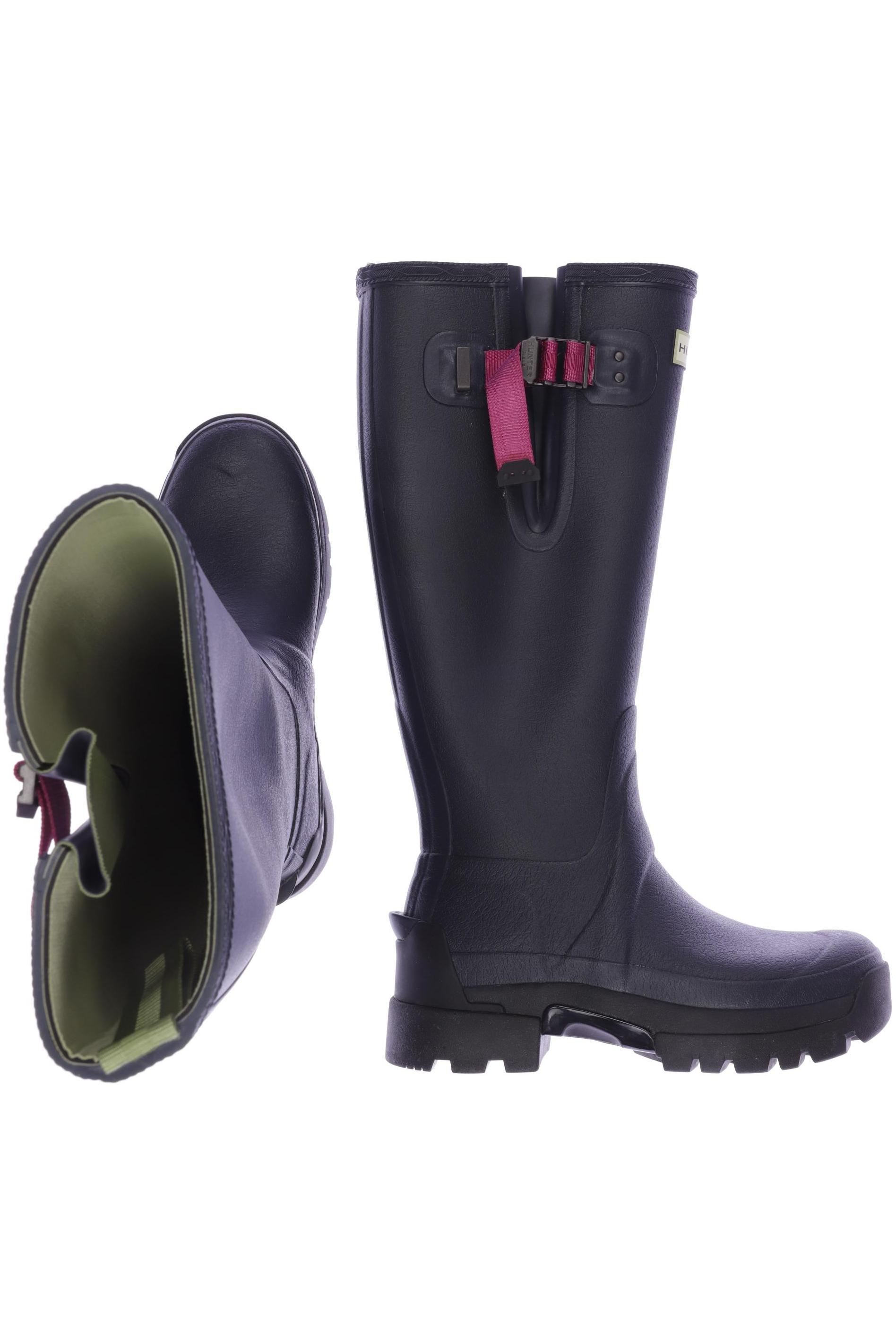 

Hunter Damen Stiefel, marineblau, Gr. 37