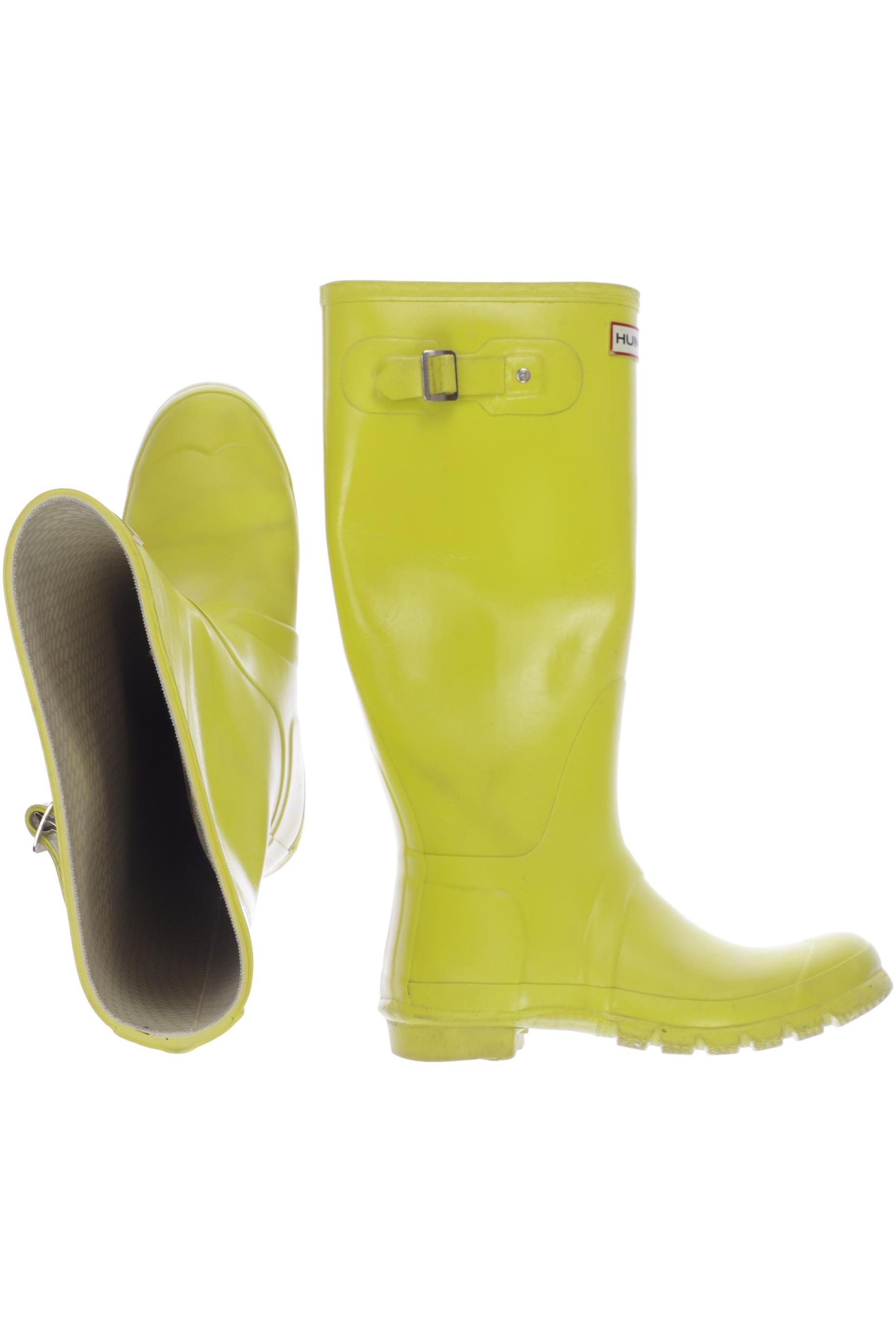 

HUNTER Damen Stiefel, gelb