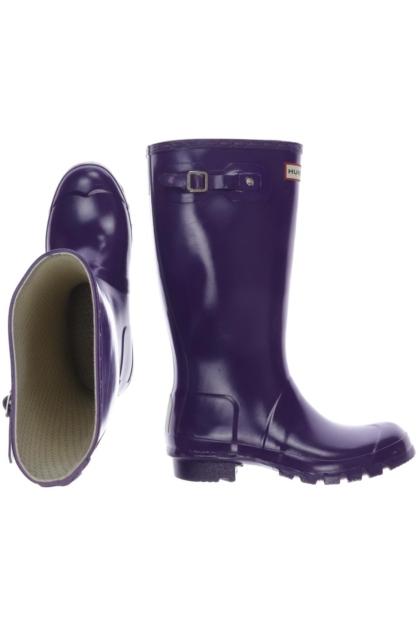 

Hunter Damen Stiefel, flieder, Gr. 37